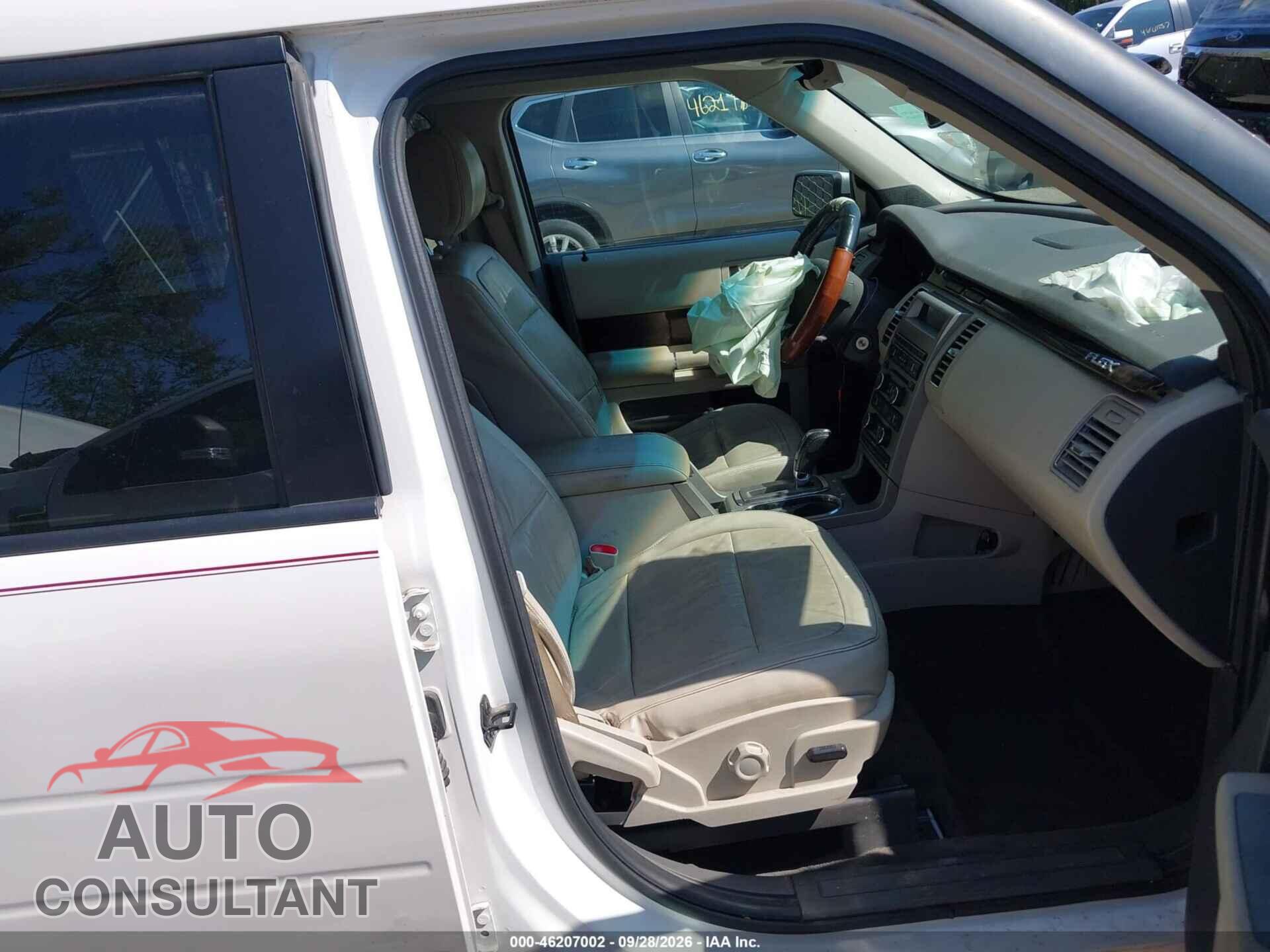 FORD FLEX 2011 - 2FMGK5CC3BBD37187