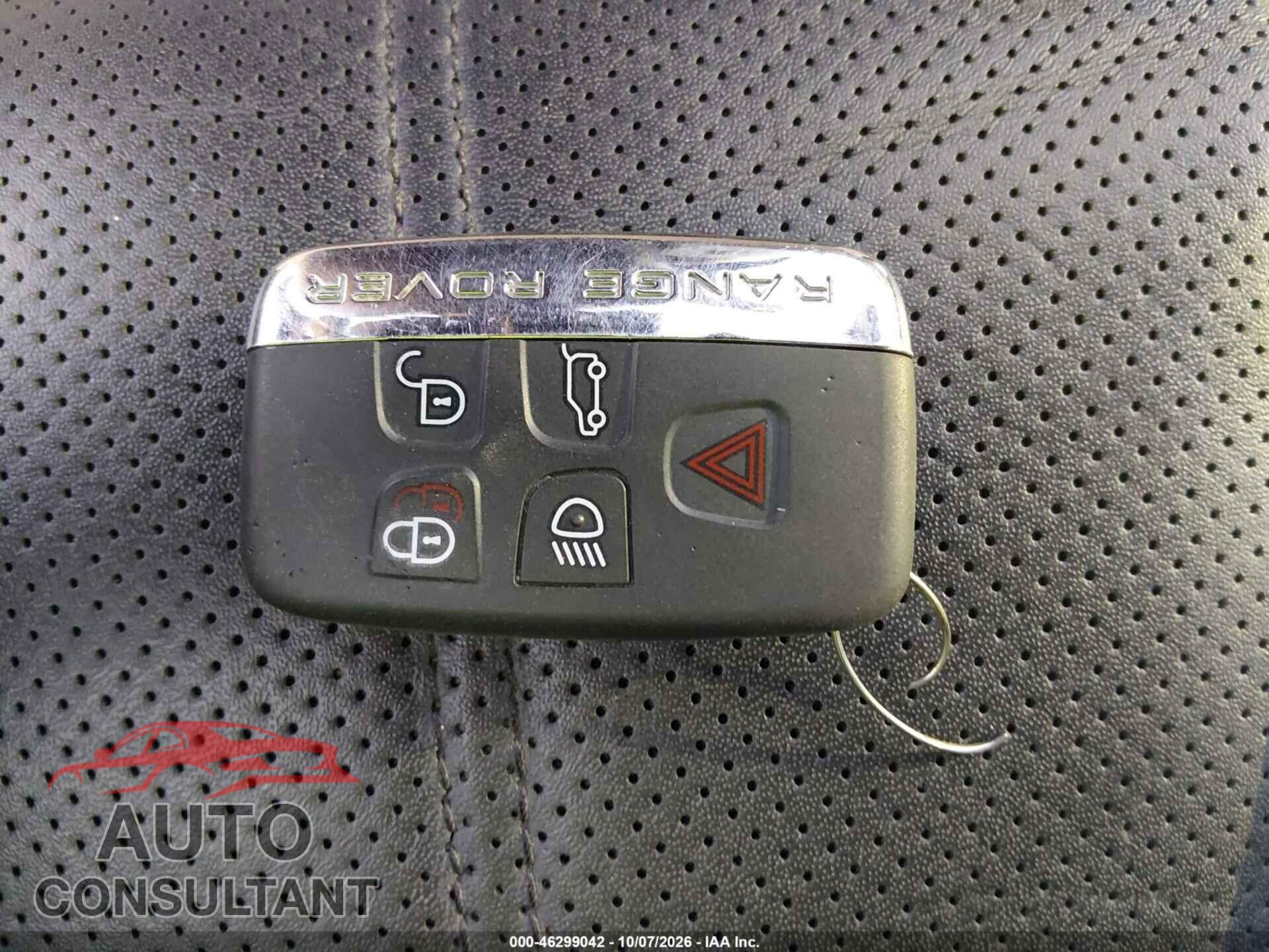 LAND ROVER RANGE ROVER 2017 - SALGS2FE1HA330106