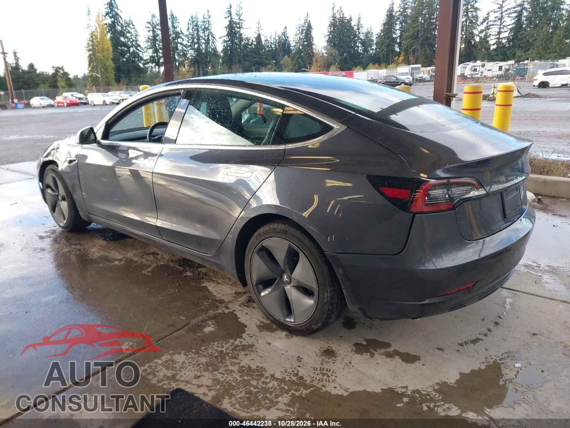 TESLA MODEL 3 2020 - 5YJ3E1EA2LF736613