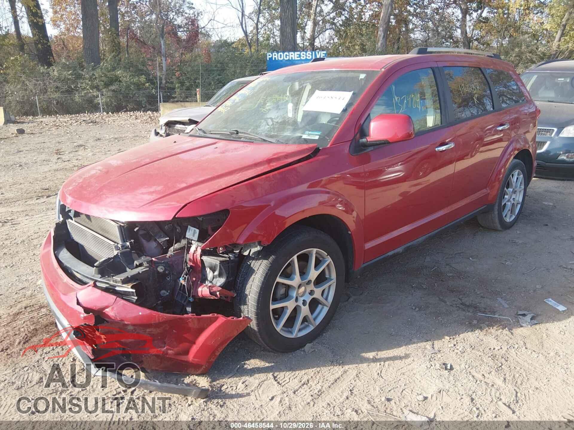 DODGE JOURNEY 2014 - 3C4PDCDG7ET194287