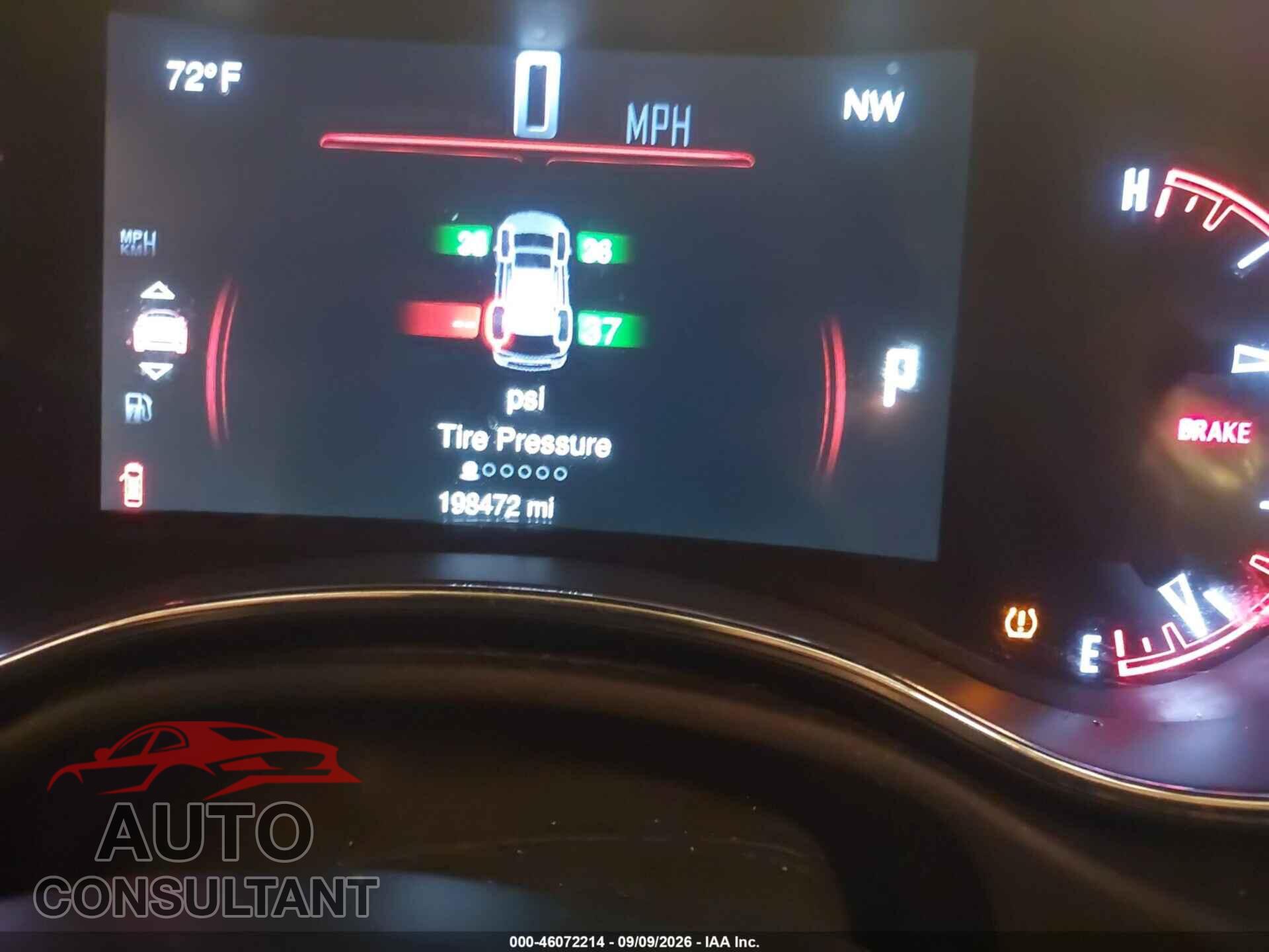 DODGE DURANGO 2015 - 1C4RDJEG2FC756170