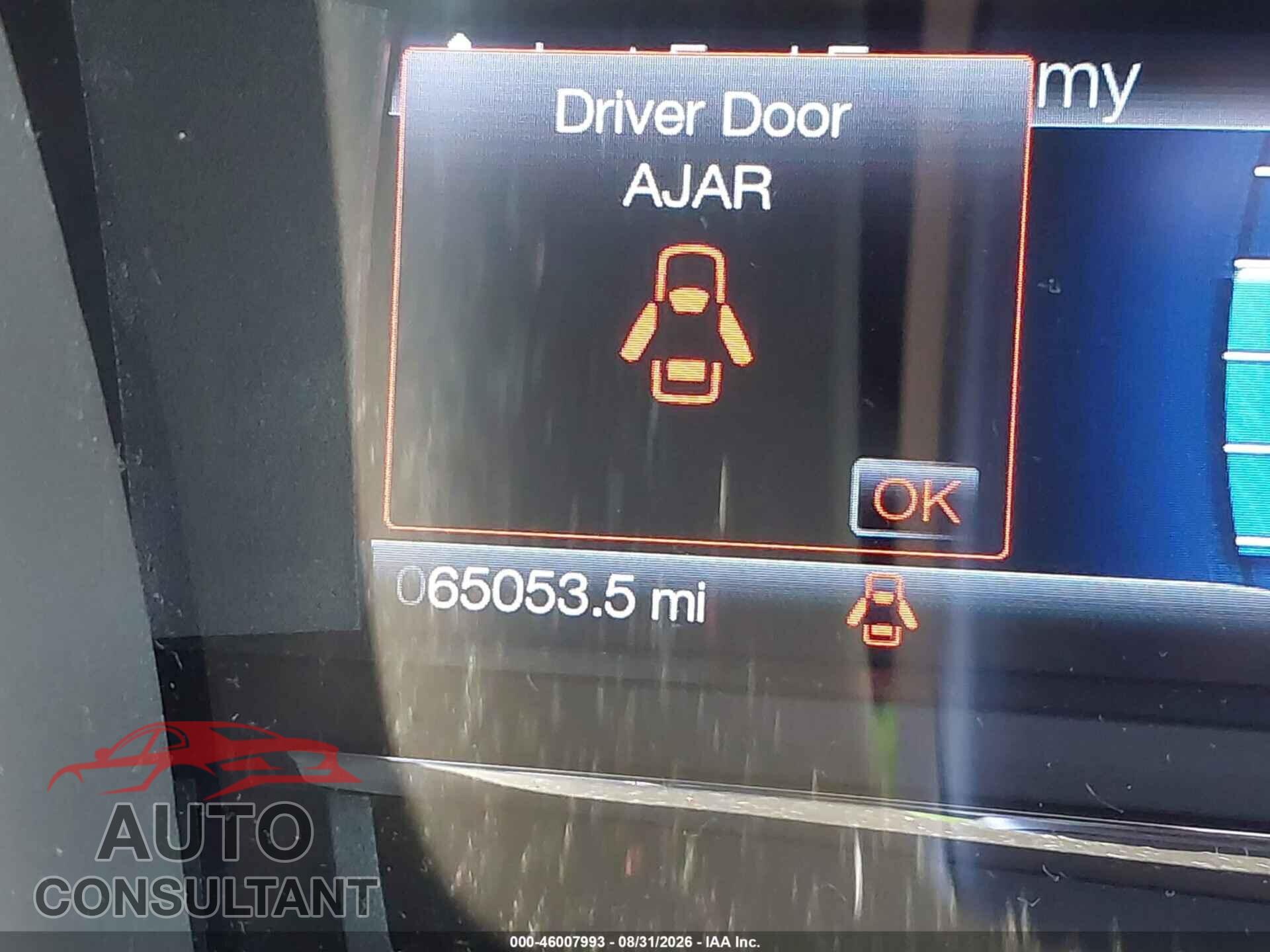 FORD FLEX 2014 - 2FMGK5C88EBD33281