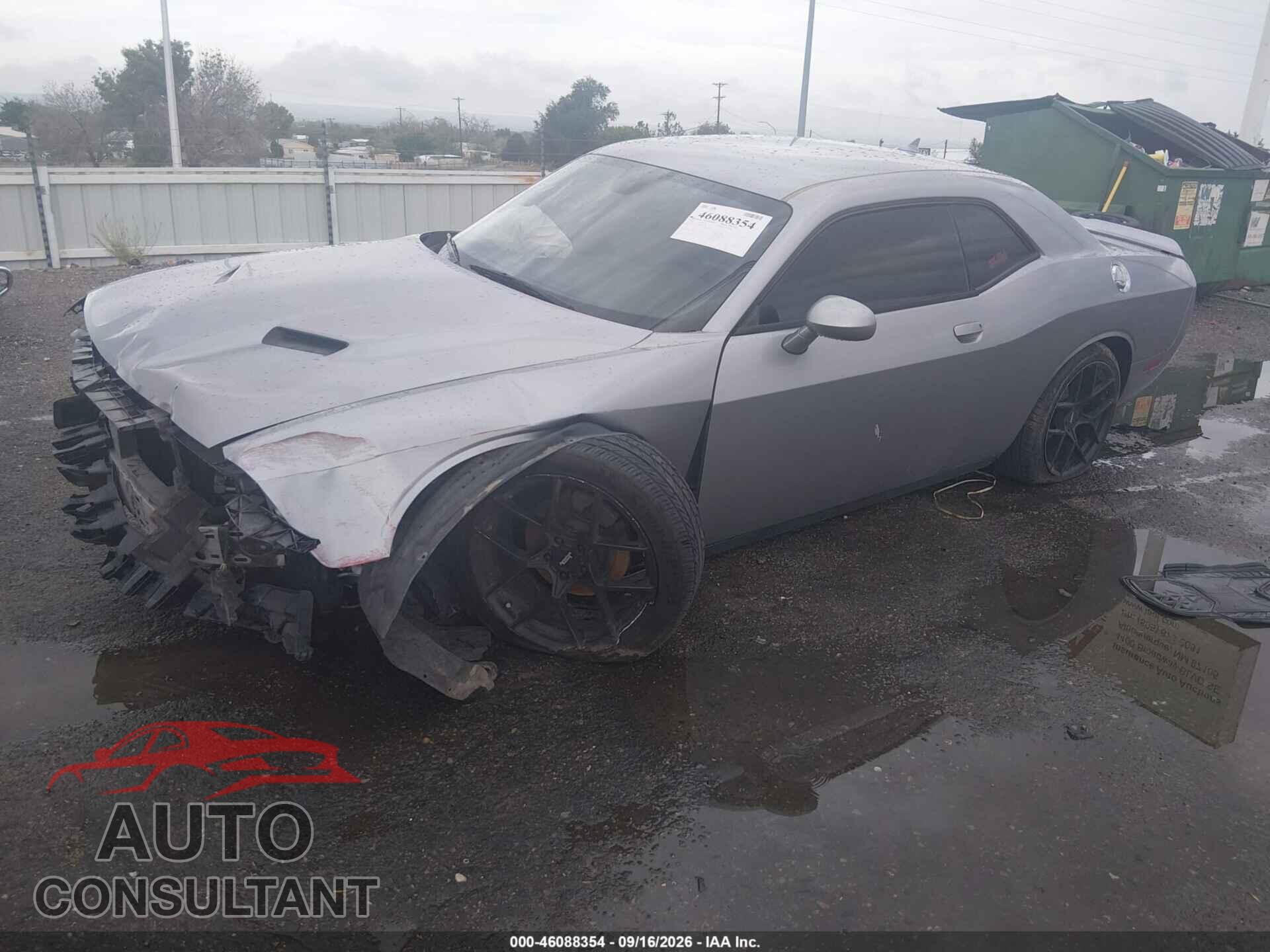 DODGE CHALLENGER 2018 - 2C3CDZAG2JH111409