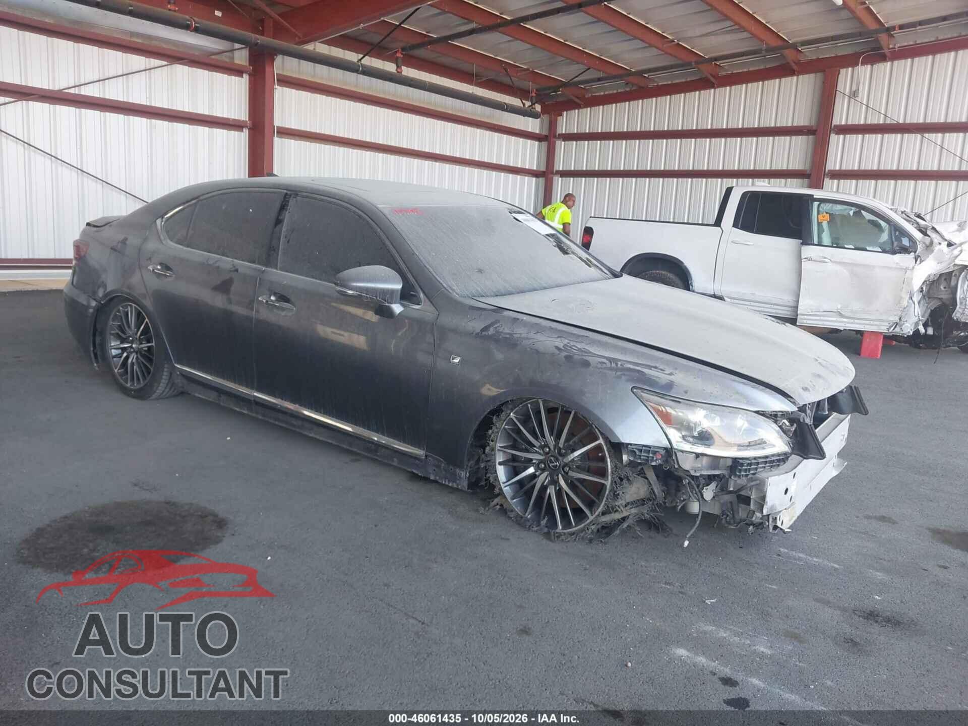 LEXUS LS 460 2014 - JTHBL5EF4E5128311