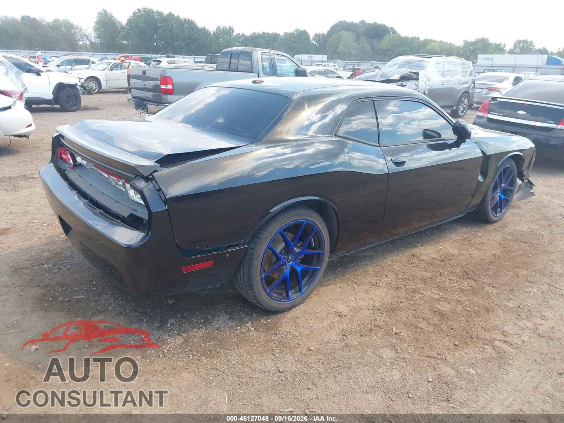 DODGE CHALLENGER 2014 - 2C3CDYBT7EH312069