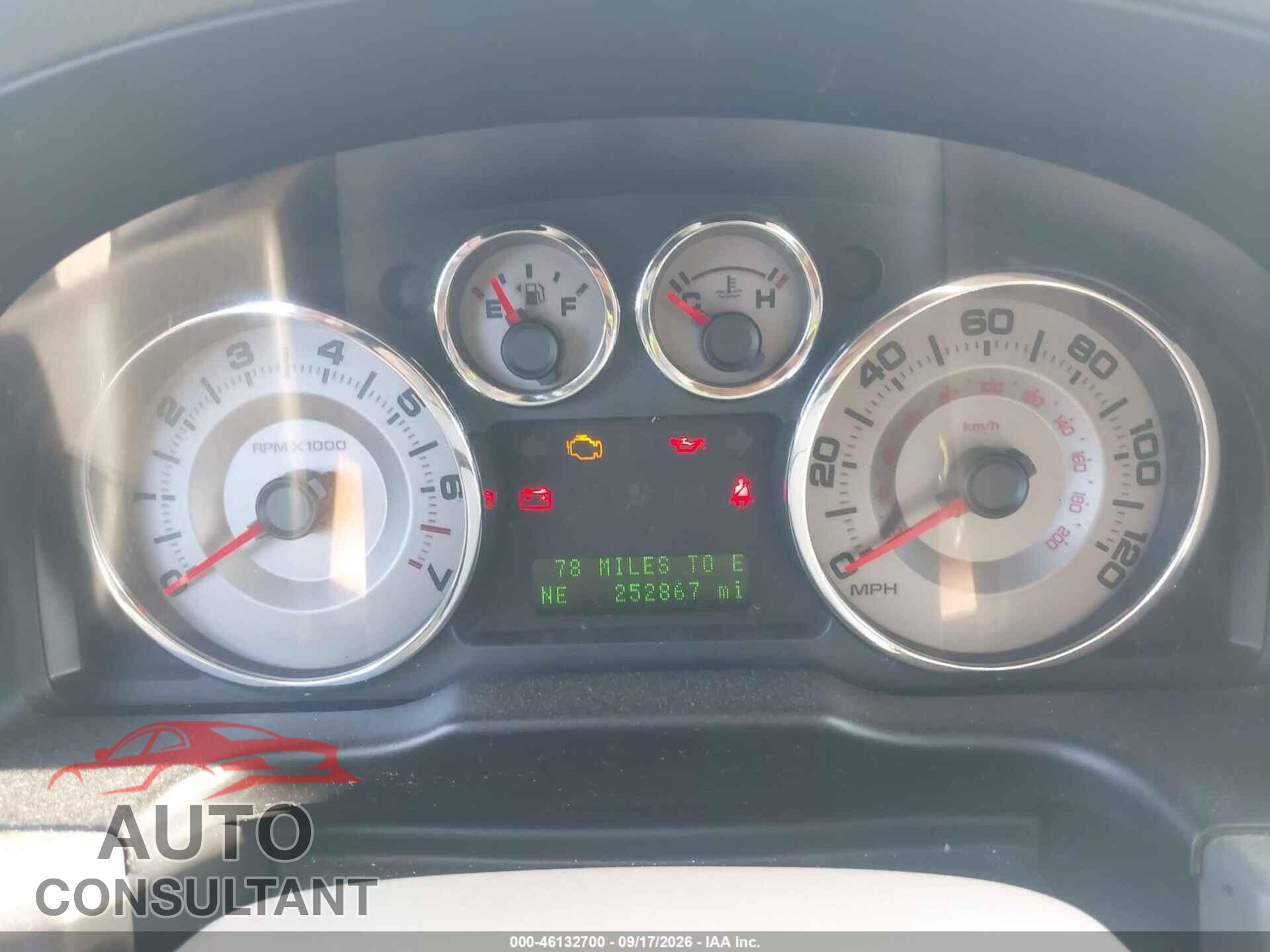 FORD EDGE 2009 - 2FMDK39C29BA46561
