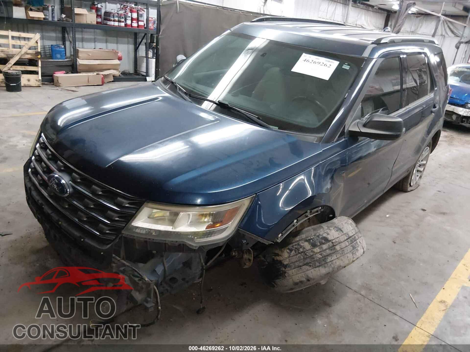 FORD EXPLORER 2017 - 1FM5K7B83HGA88181