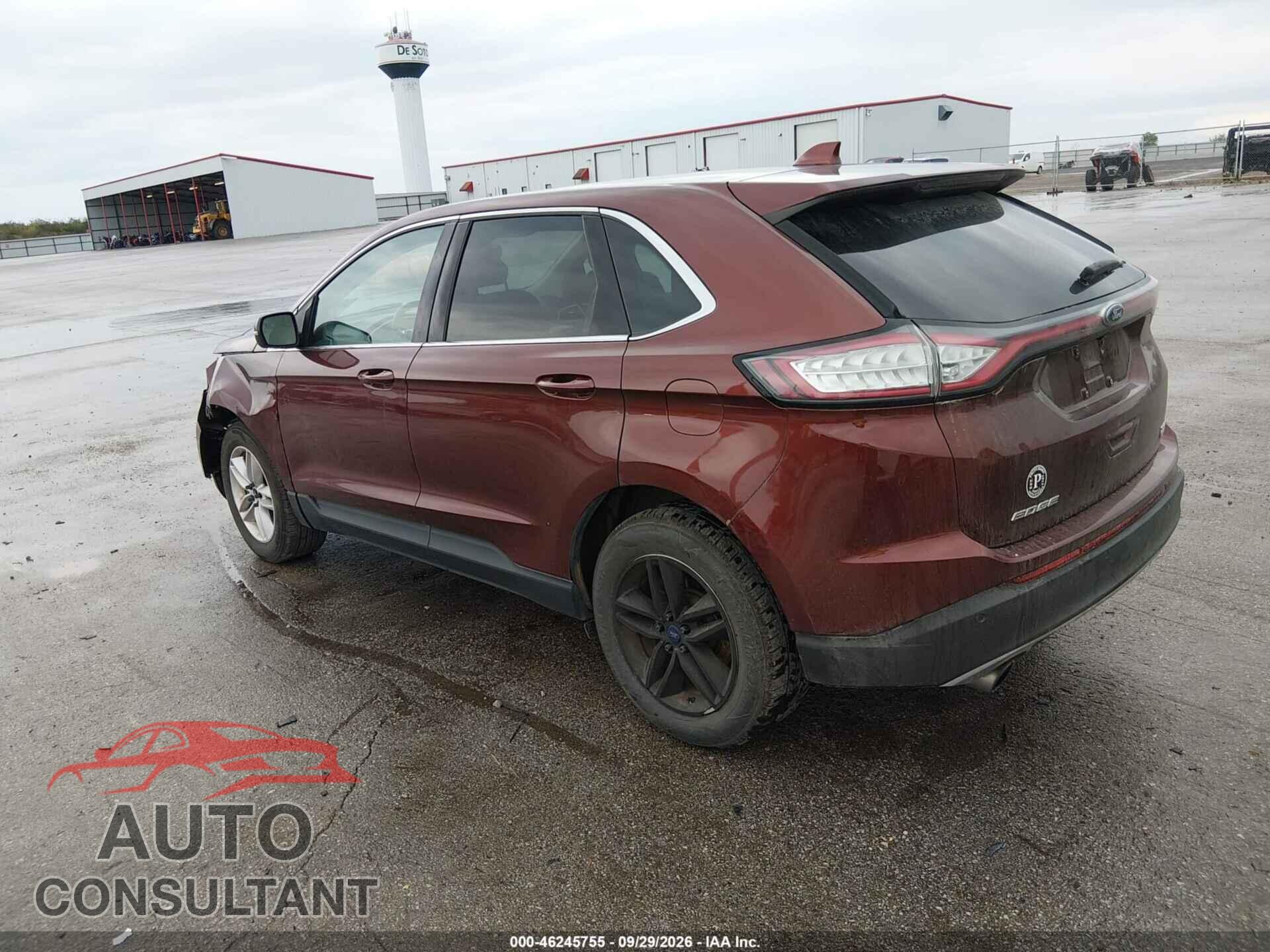 FORD EDGE 2015 - 2FMTK4J90FBB87691