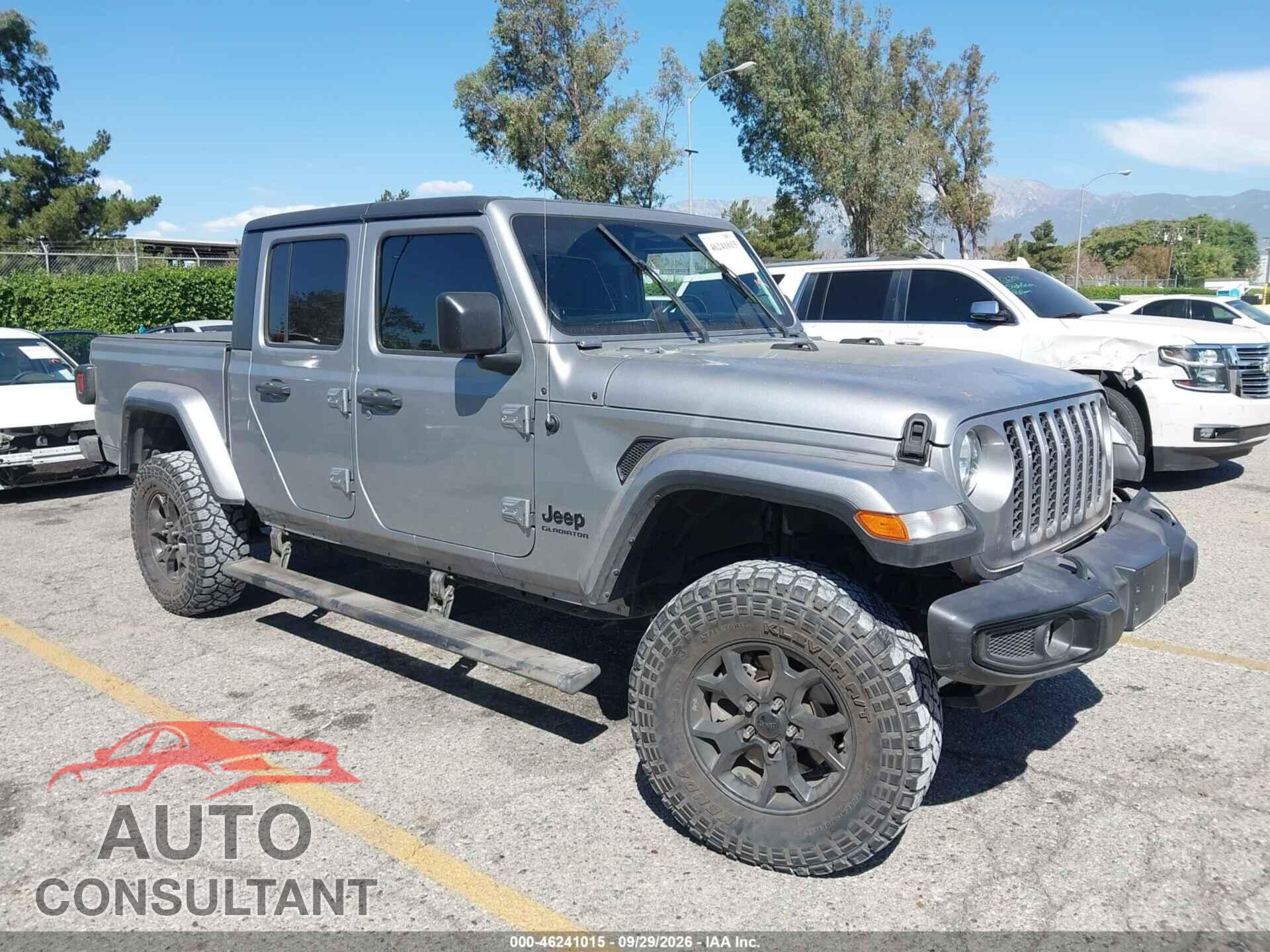 JEEP GLADIATOR 2021 - 1C6JJTAM4ML541892
