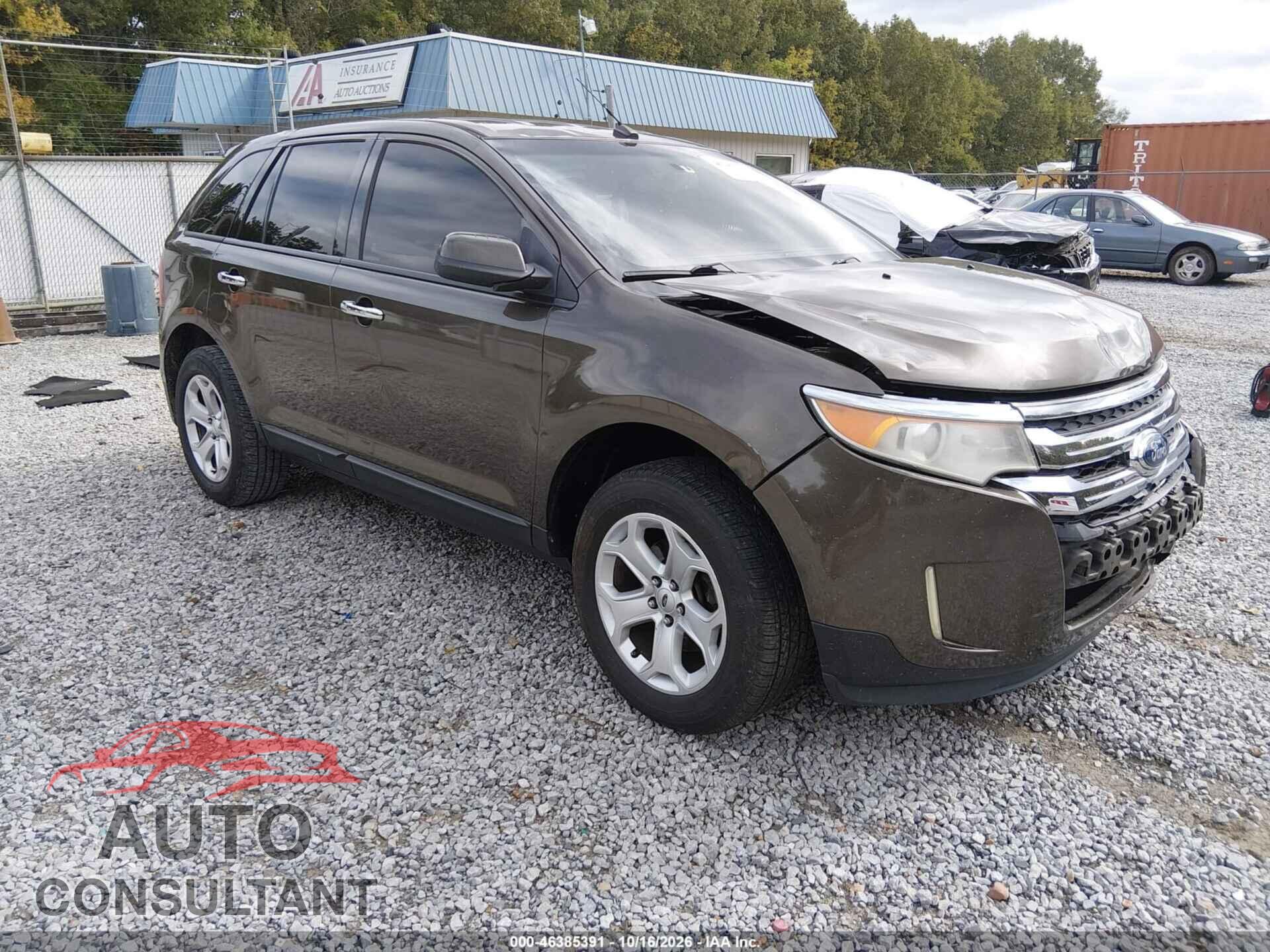 FORD EDGE 2011 - 2FMDK3JCXBBB03090