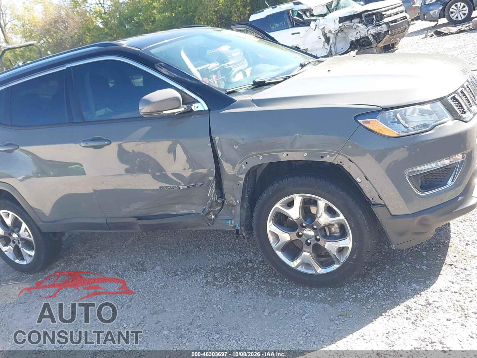 JEEP COMPASS 2020 - 3C4NJDCB1LT139049