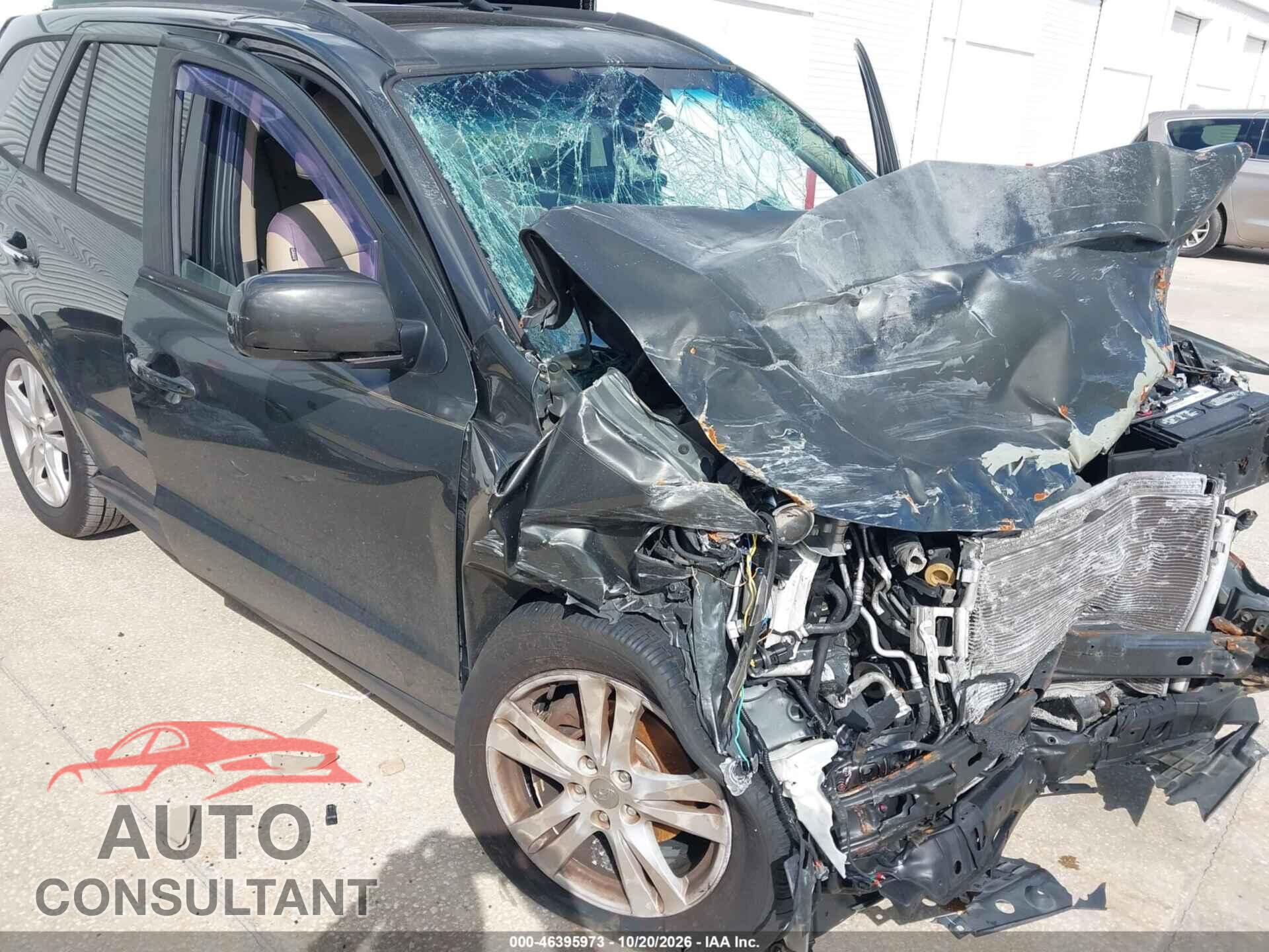 HYUNDAI SANTA FE 2012 - 5XYZK4AG7CG163473
