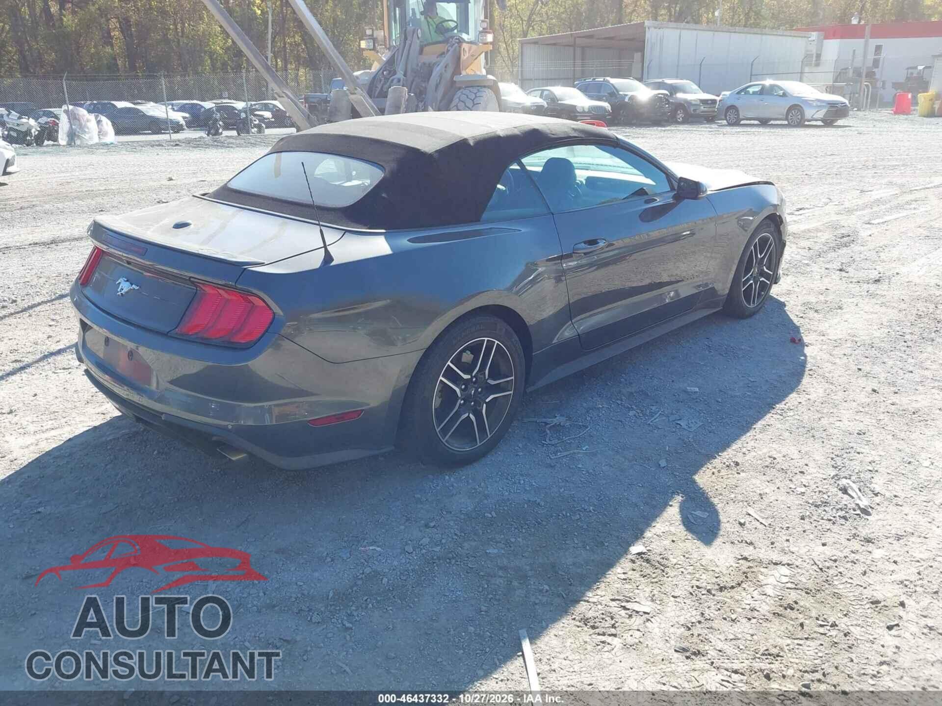 FORD MUSTANG 2019 - 1FATP8UH1K5115600