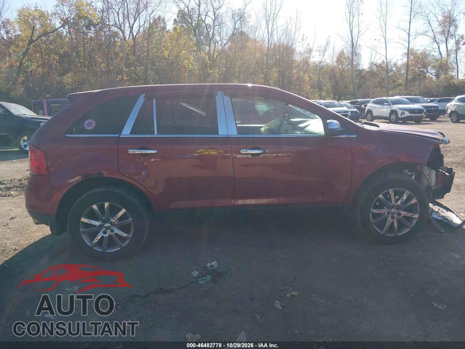 FORD EDGE 2013 - 2FMDK3JC8DBA40154