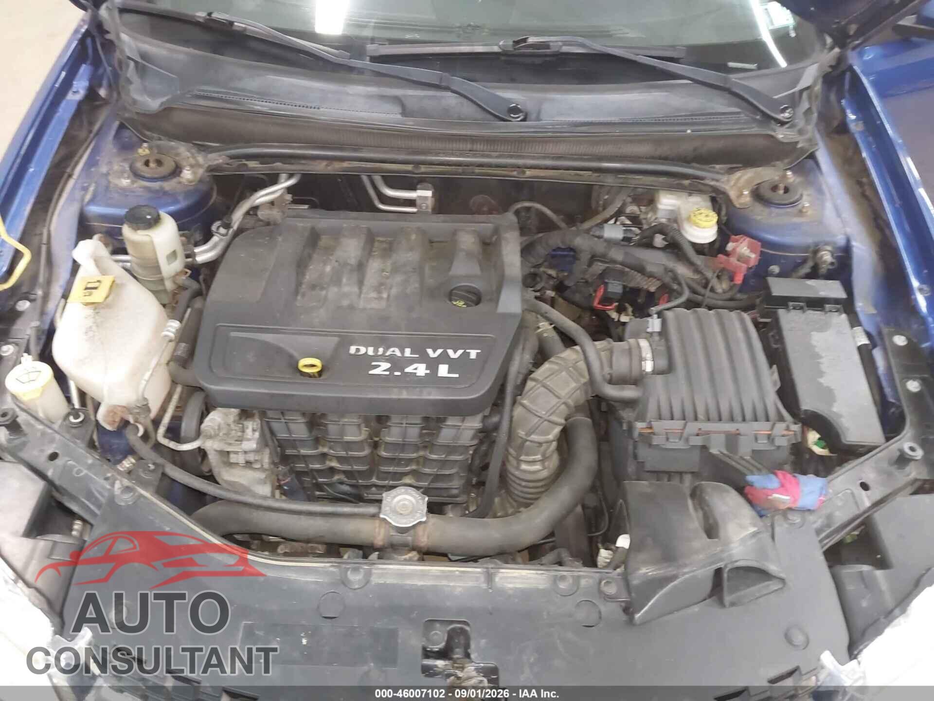 DODGE AVENGER 2013 - 1C3CDZCB7DN581318
