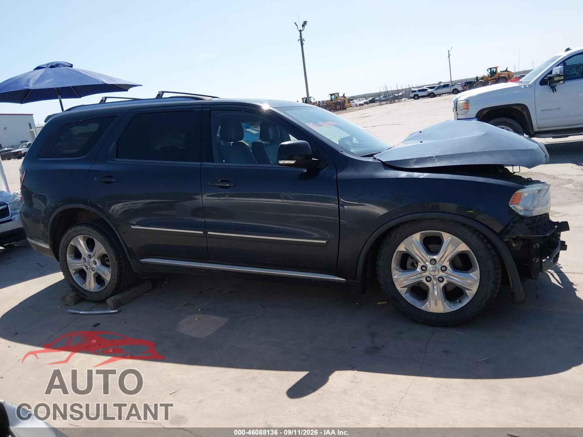 DODGE DURANGO 2014 - 1C4RDHDGXEC277942