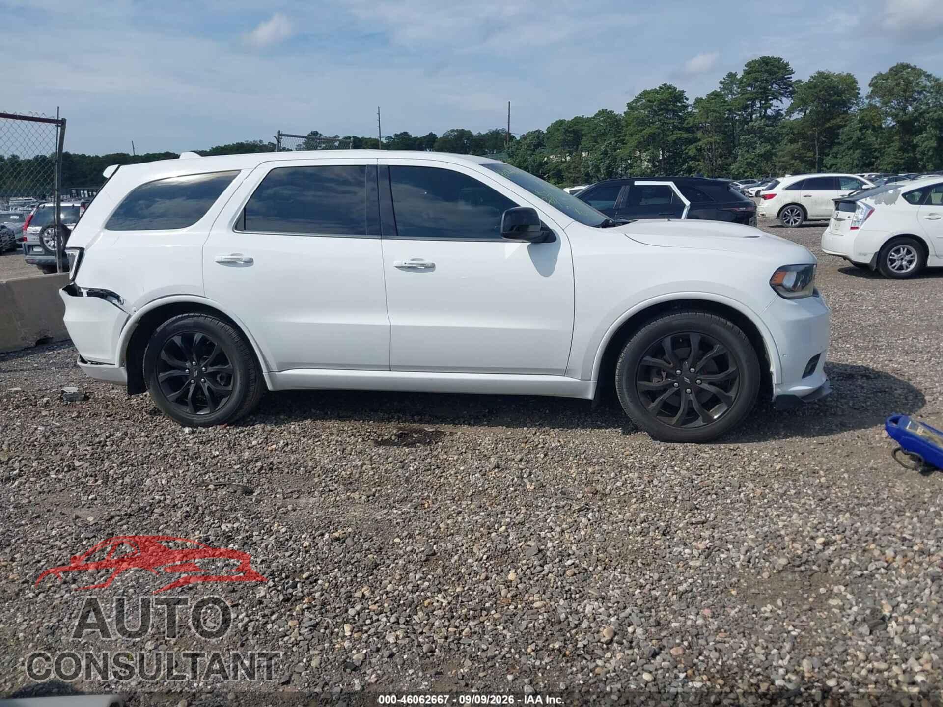 DODGE DURANGO 2019 - 1C4SDJCTXKC550834