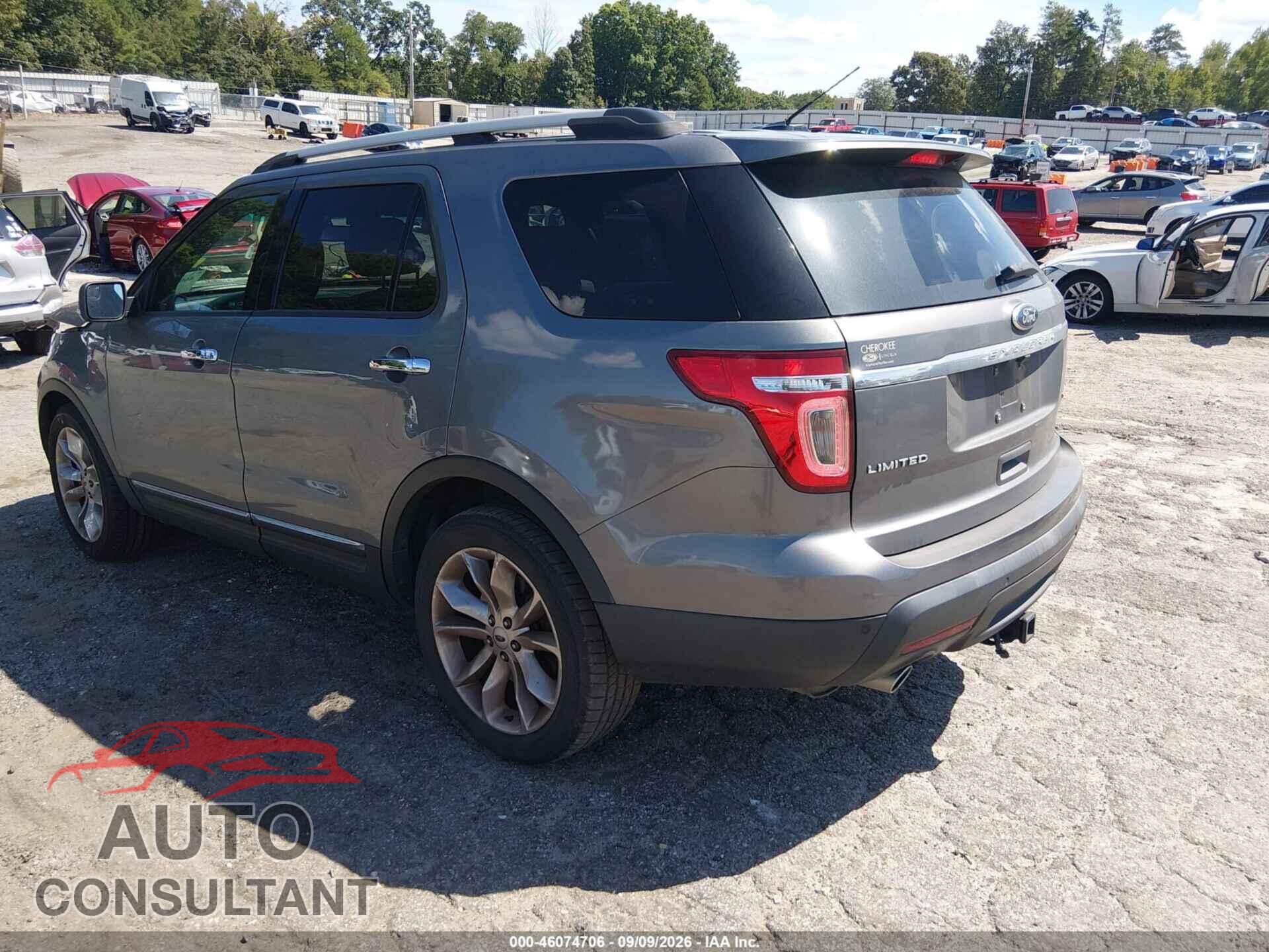 FORD EXPLORER 2014 - 1FM5K7F80EGB06822