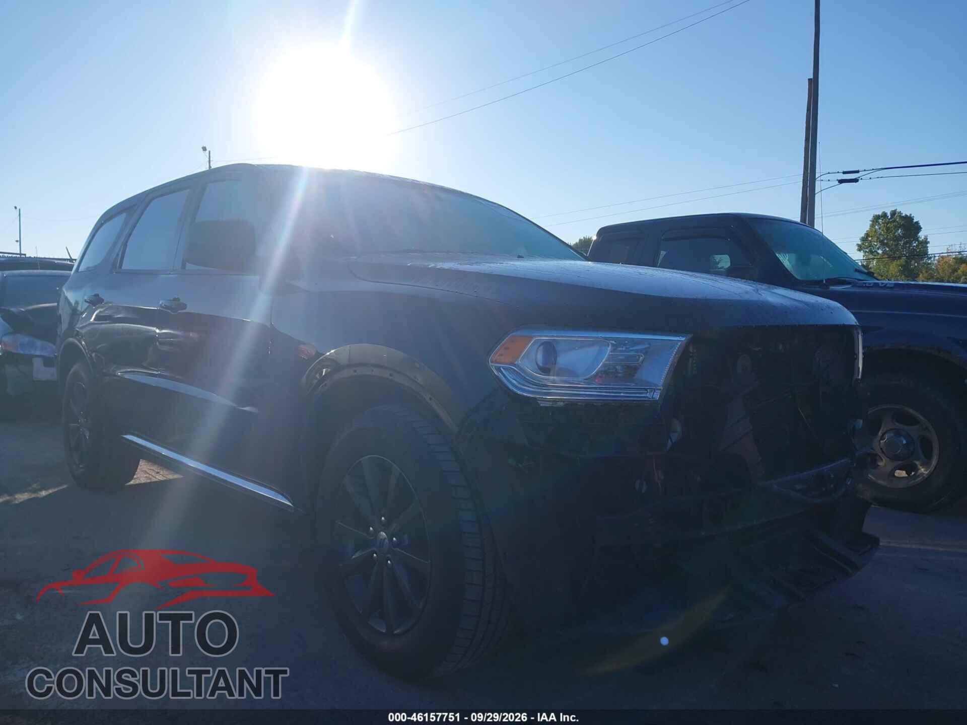 DODGE DURANGO 2019 - 1C4SDJFT2KC645643