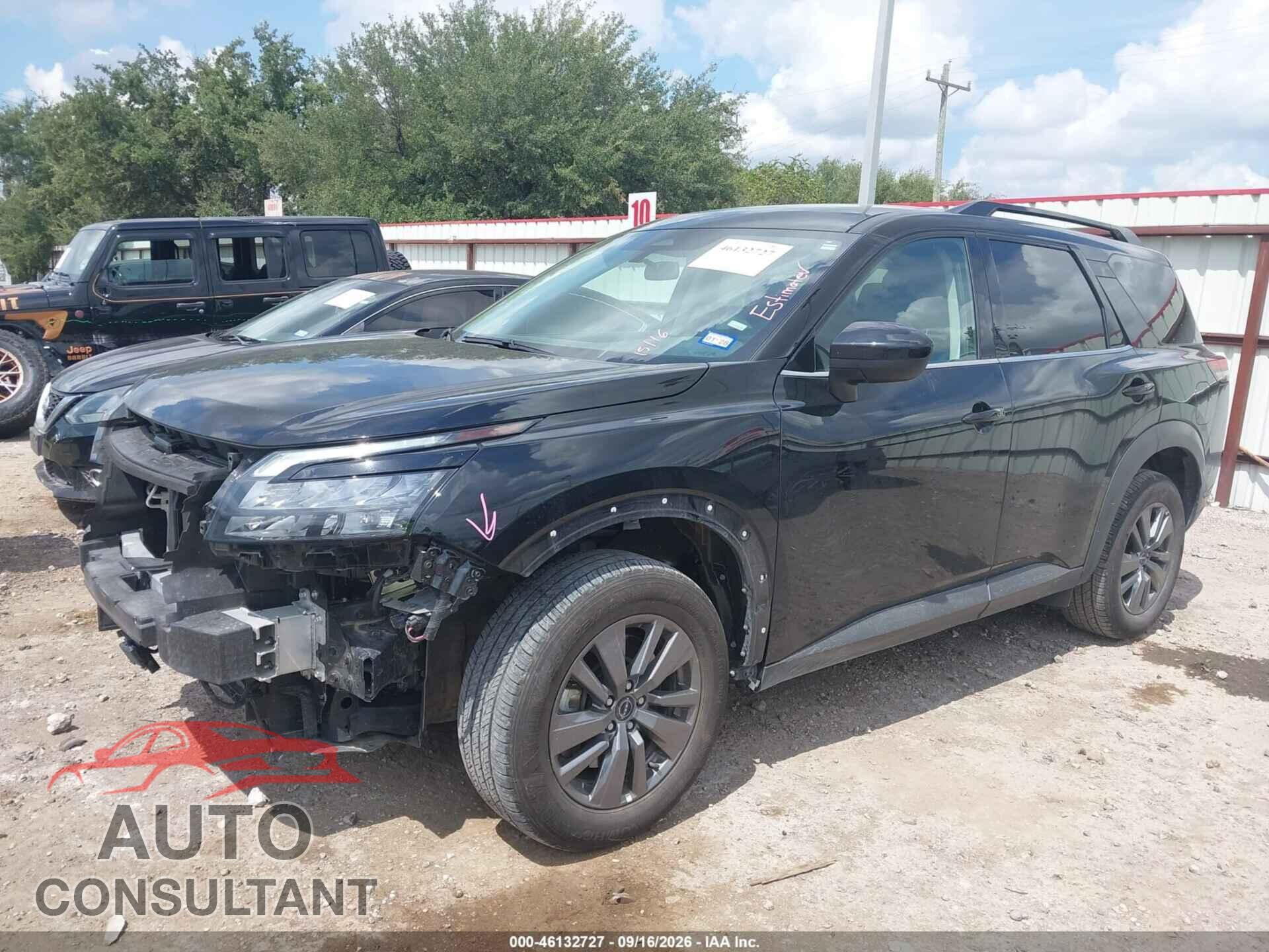 NISSAN PATHFINDER 2026 - 5N1DR3BS8TC218564