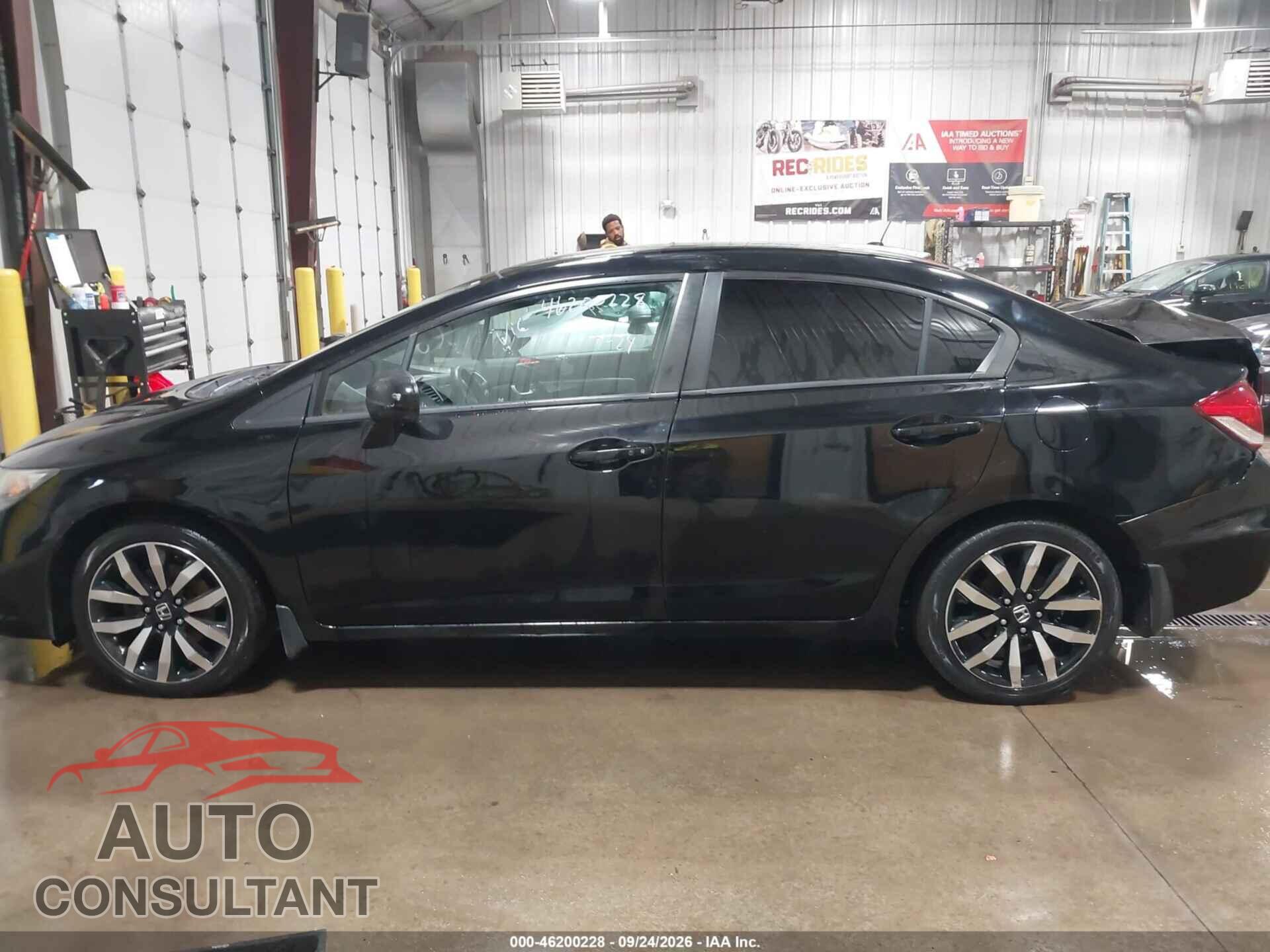 HONDA CIVIC 2015 - 19XFB2F91FE105300