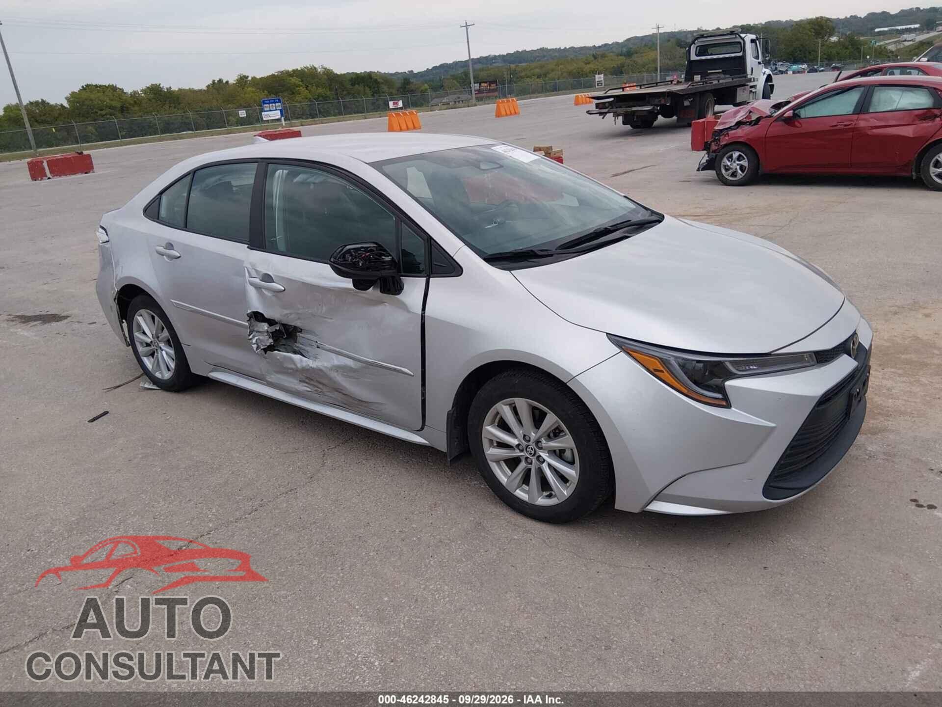 TOYOTA COROLLA 2025 - 5YFB4MDE2SP298568