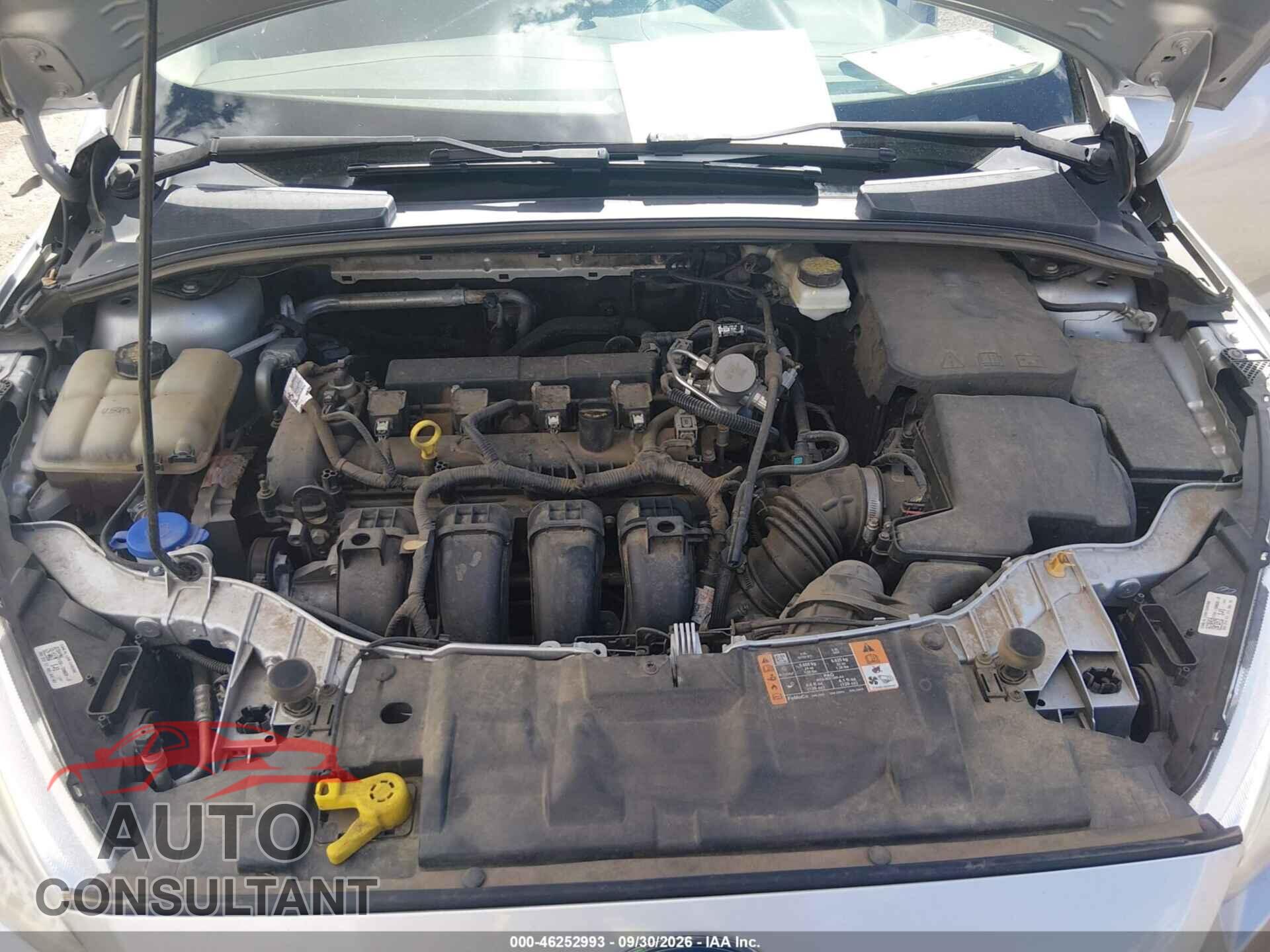 FORD FOCUS 2017 - 1FADP3F29HL304323