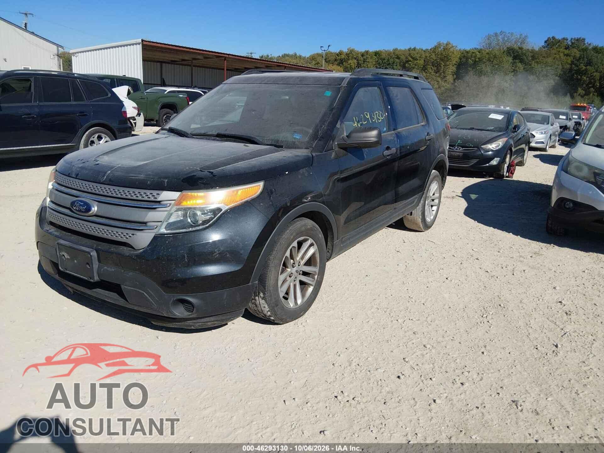 FORD EXPLORER 2015 - 1FM5K7B80FGA92475