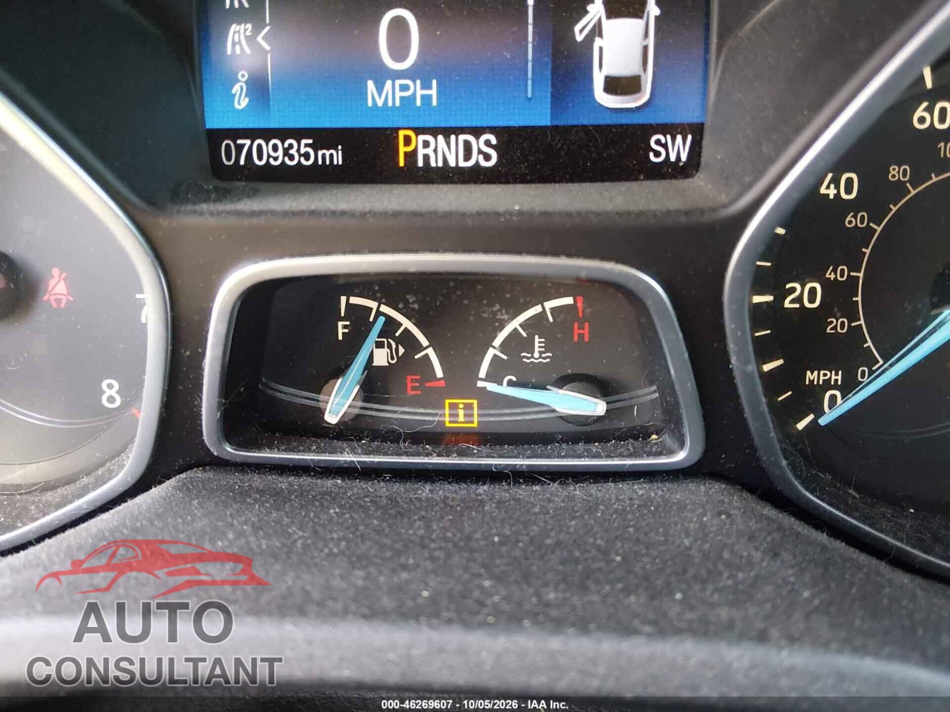 FORD FOCUS 2015 - 1FADP3K20FL354983