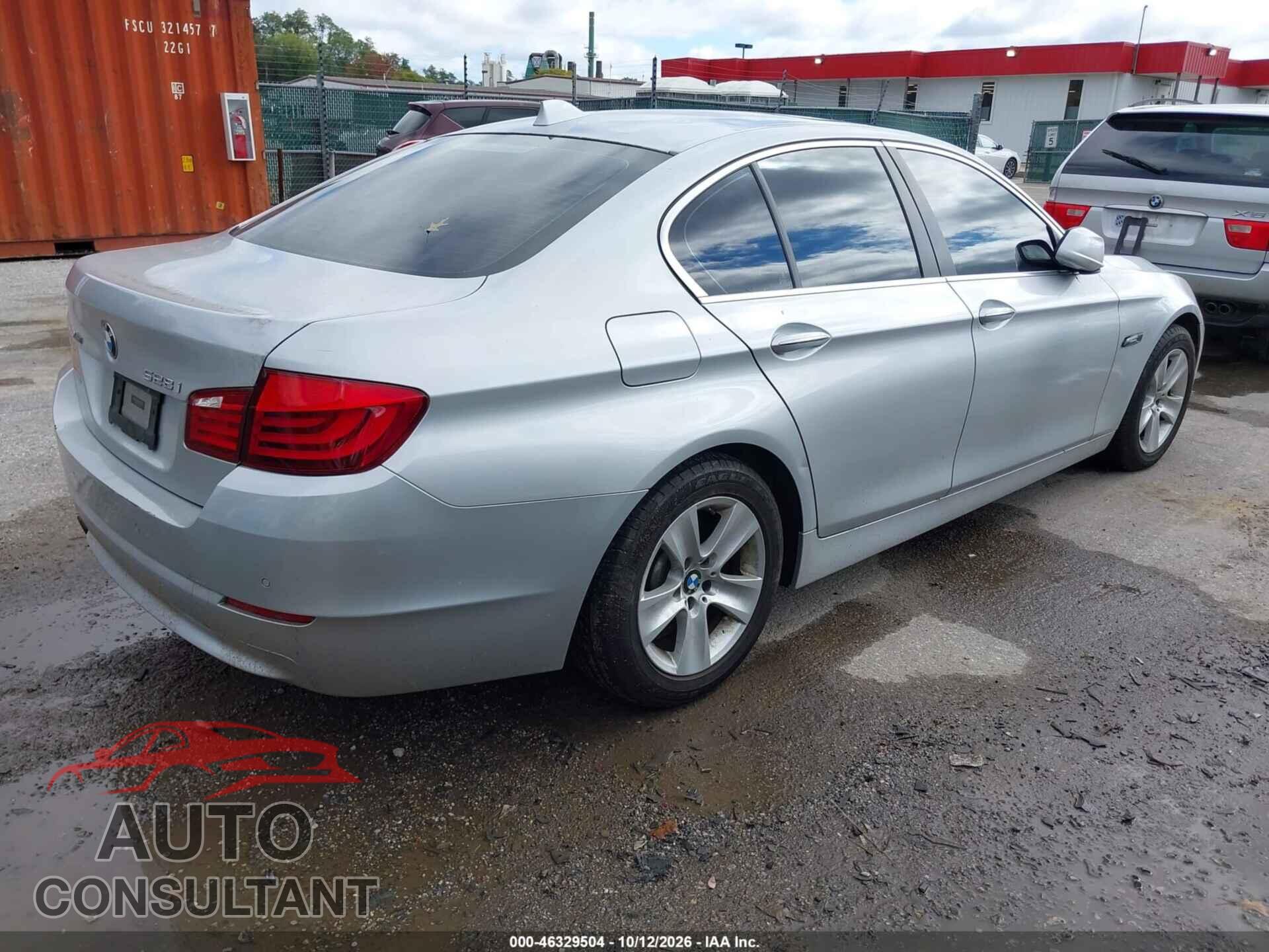 BMW 528I 2013 - WBAXH5C52DDW12966