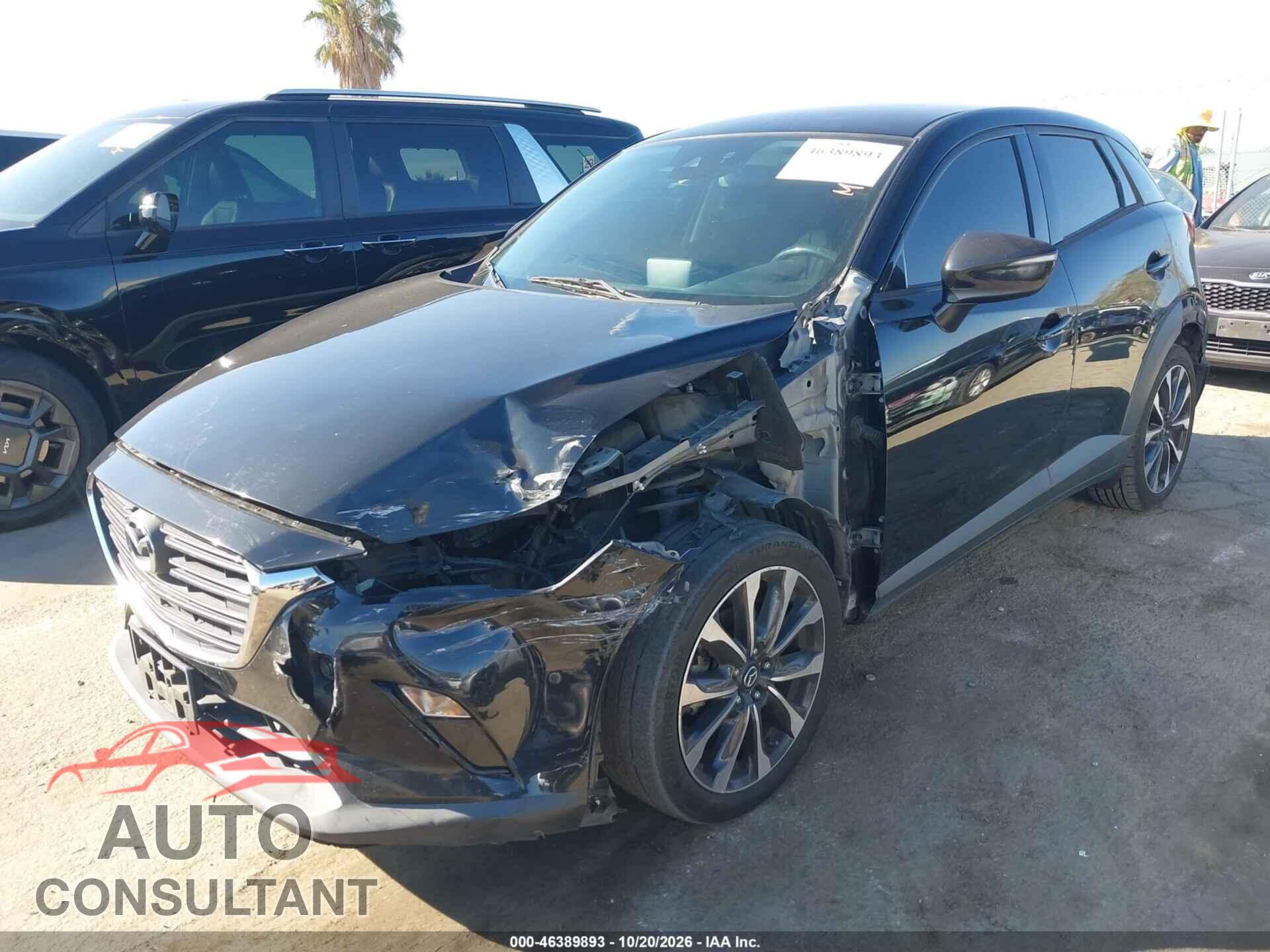 MAZDA CX-3 2019 - JM1DKDC70K0421571