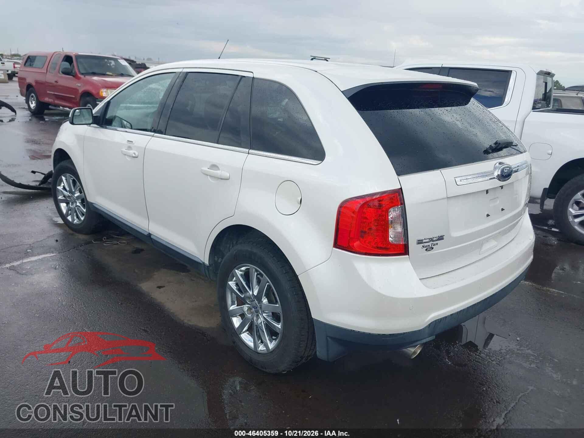 FORD EDGE 2013 - 2FMDK3KC0DBC07590