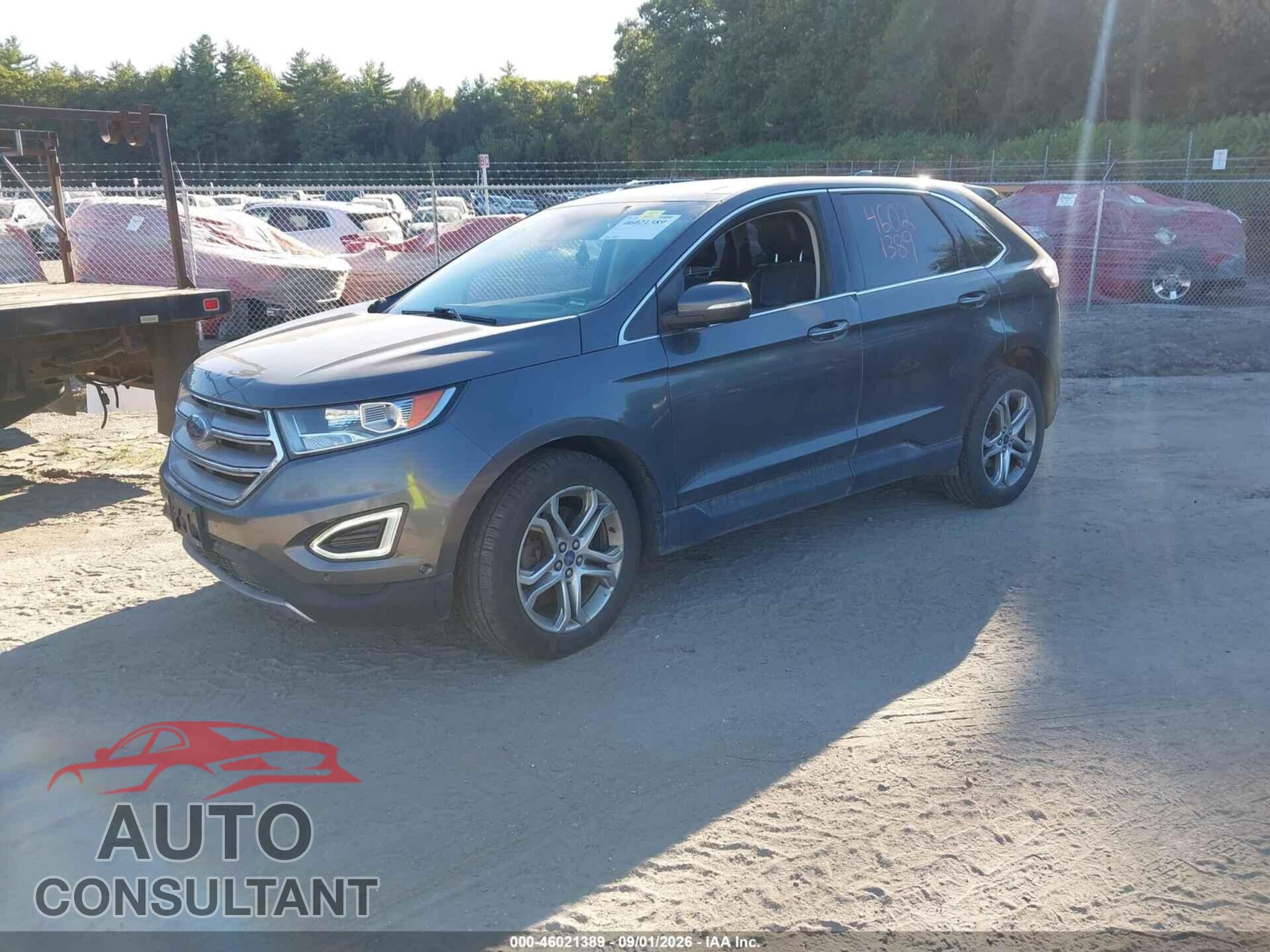 FORD EDGE 2015 - 2FMPK4K87FBC04767