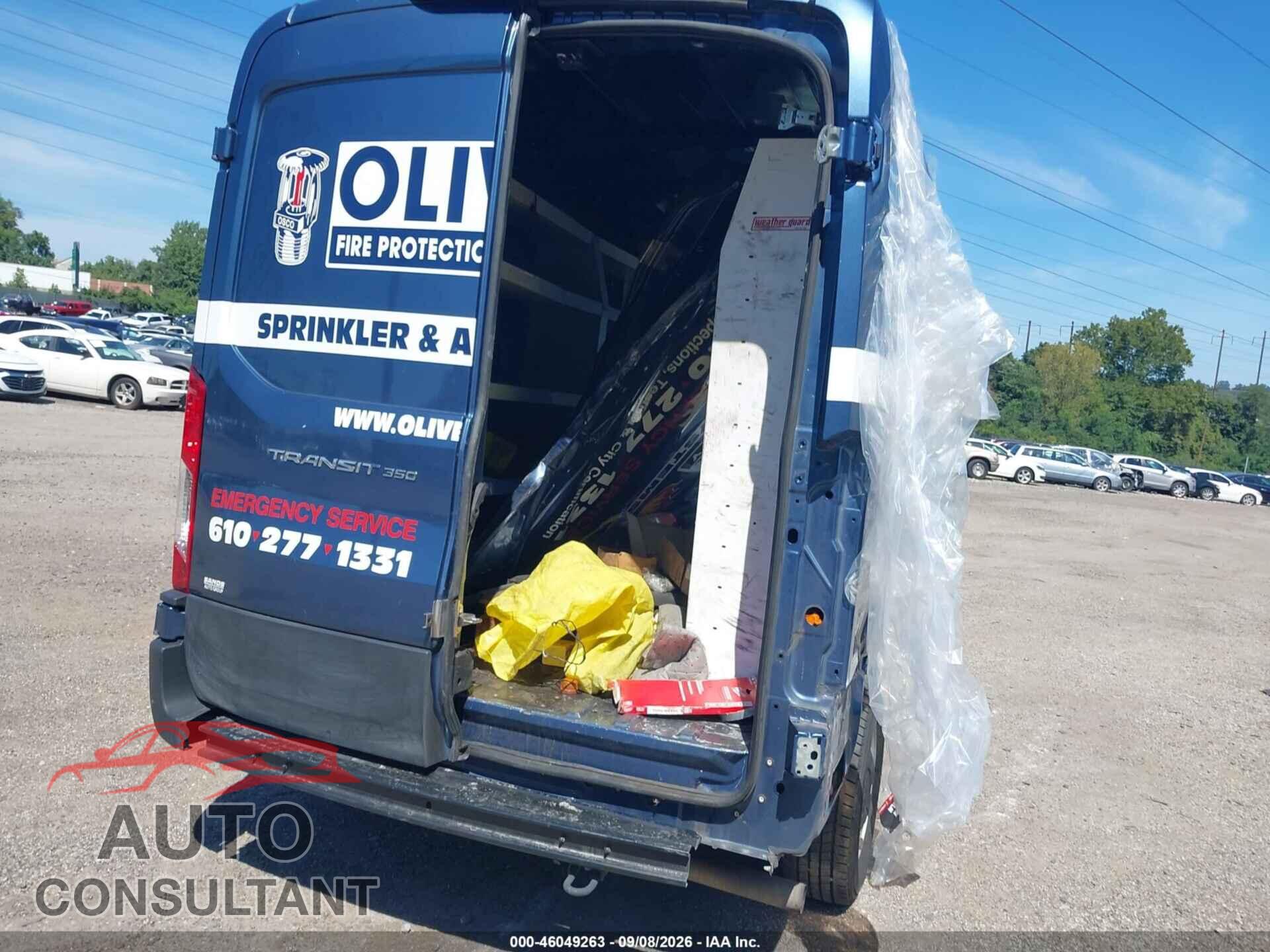 FORD TRANSIT 2023 - 1FTBW9C8XPKB77523
