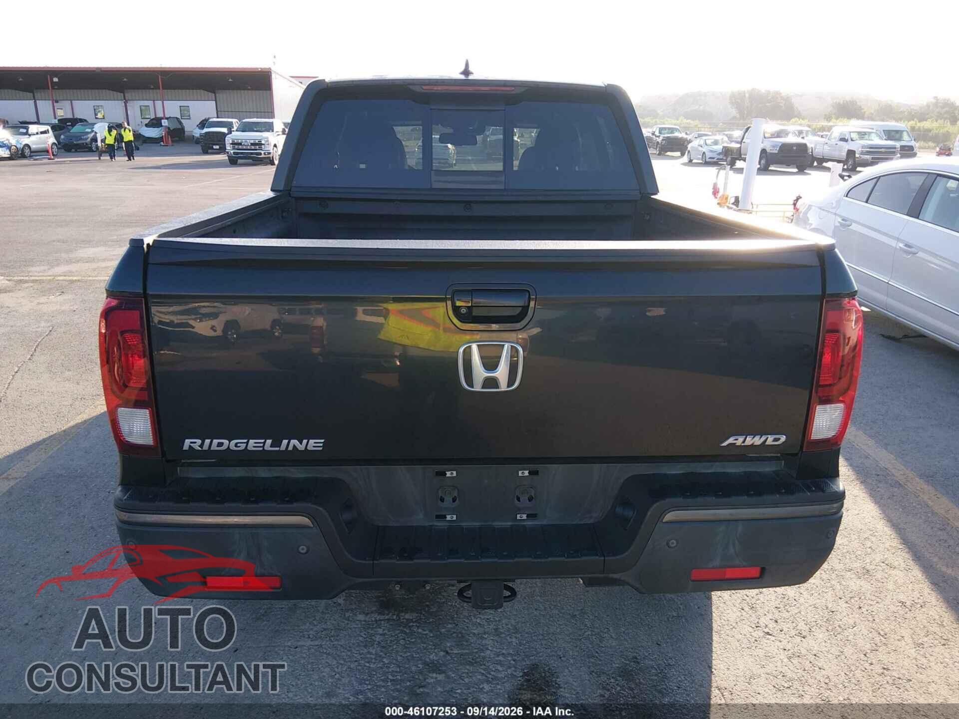HONDA RIDGELINE 2017 - 5FPYK3F84HB035107