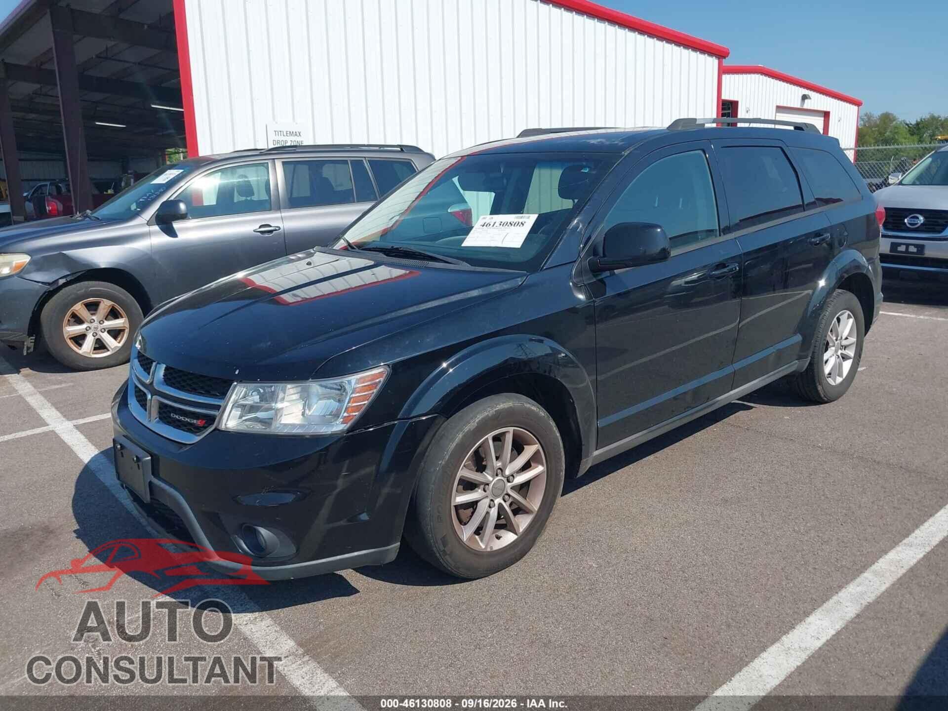 DODGE JOURNEY 2014 - 3C4PDCBG5ET115251