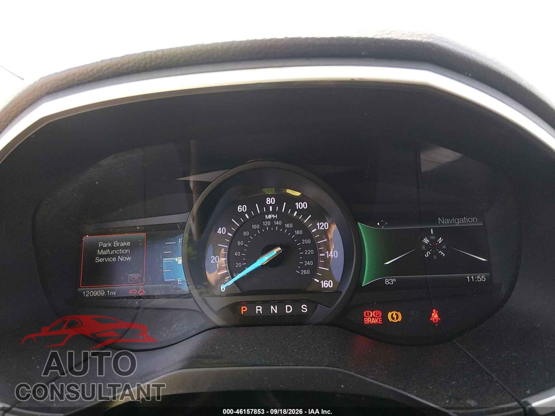 FORD EDGE 2018 - 2FMPK4J98JBB85567