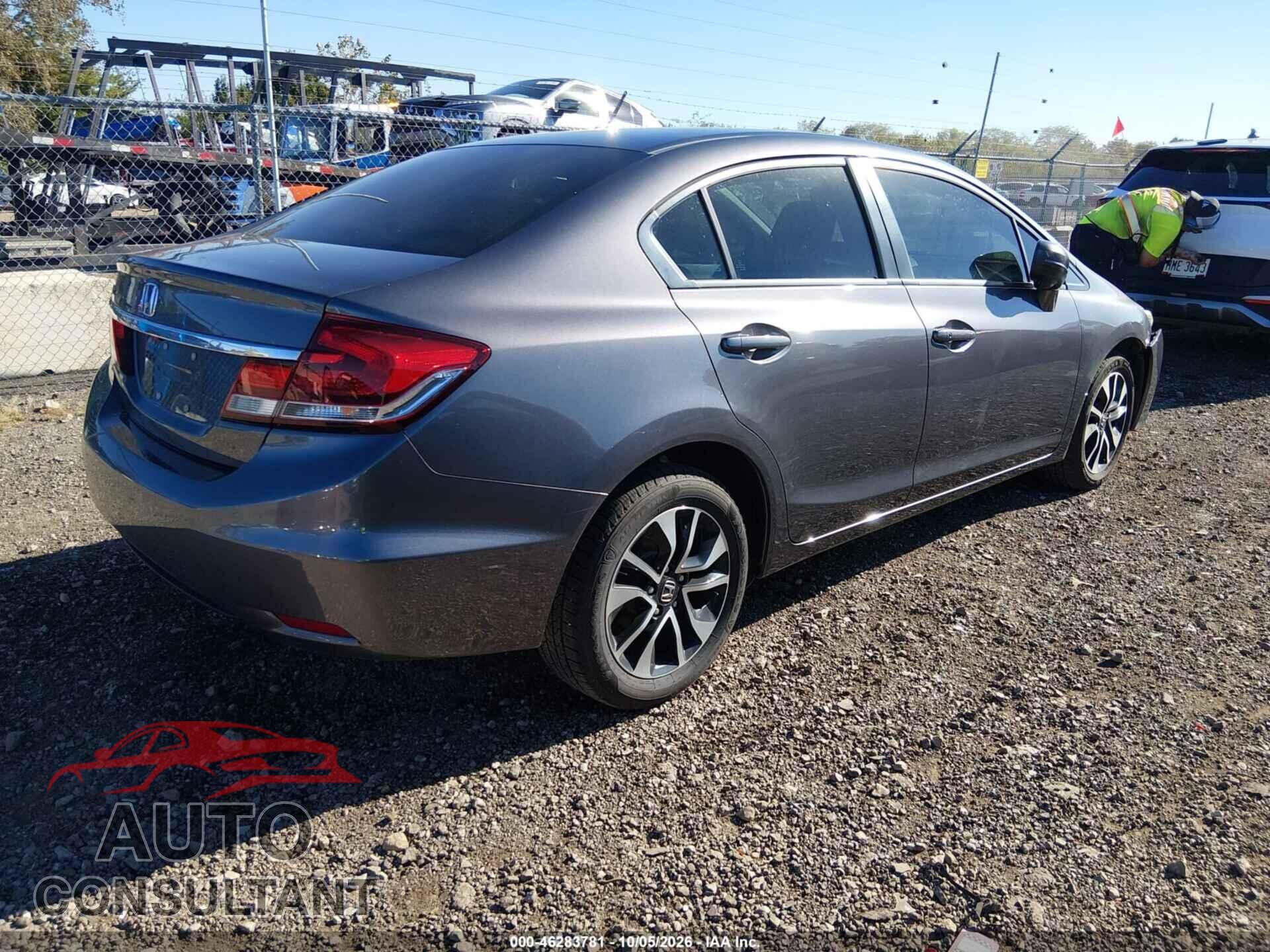 HONDA CIVIC 2015 - 19XFB2F81FE003681