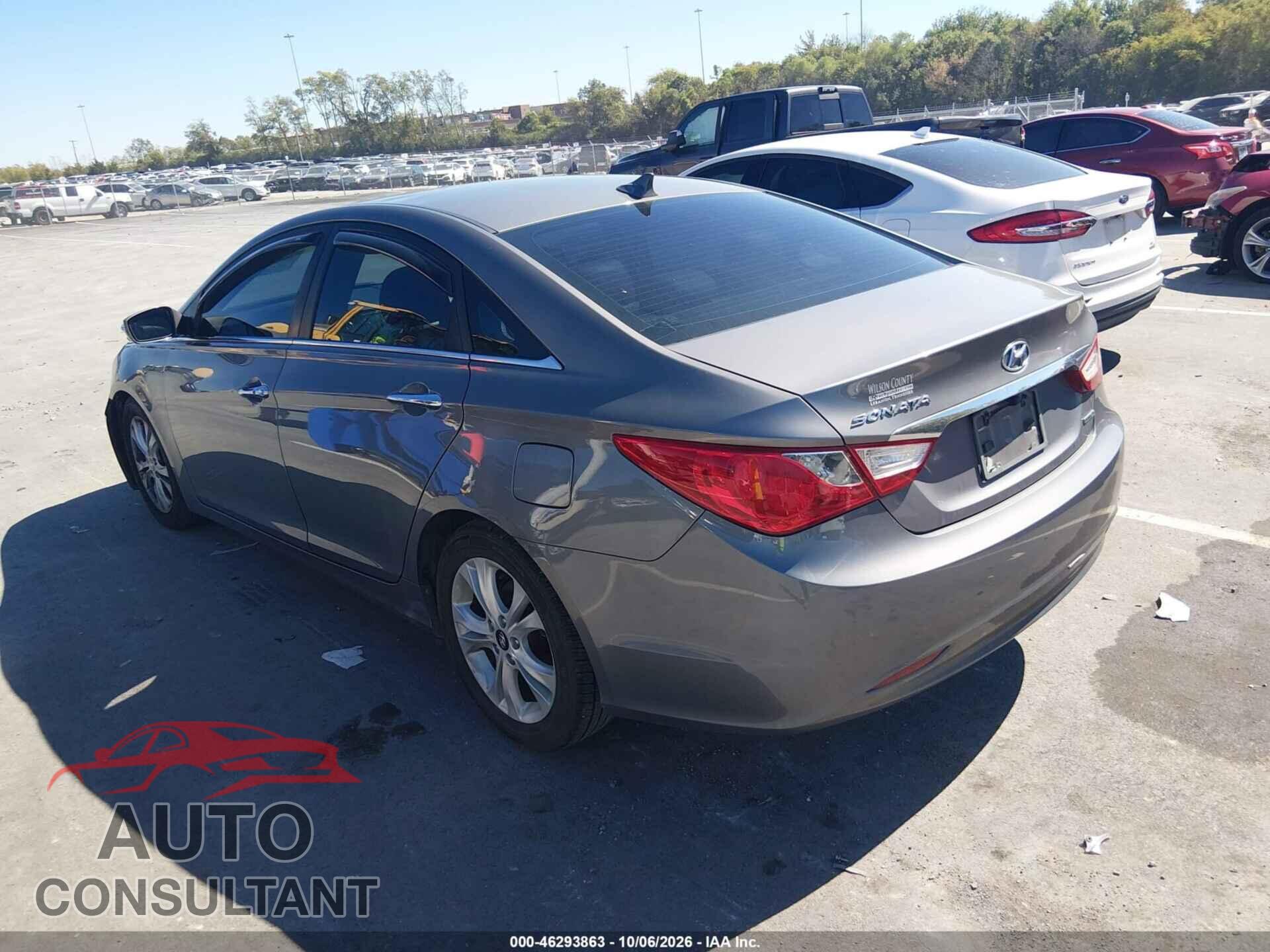 HYUNDAI SONATA 2011 - 5NPEC4AC0BH025287
