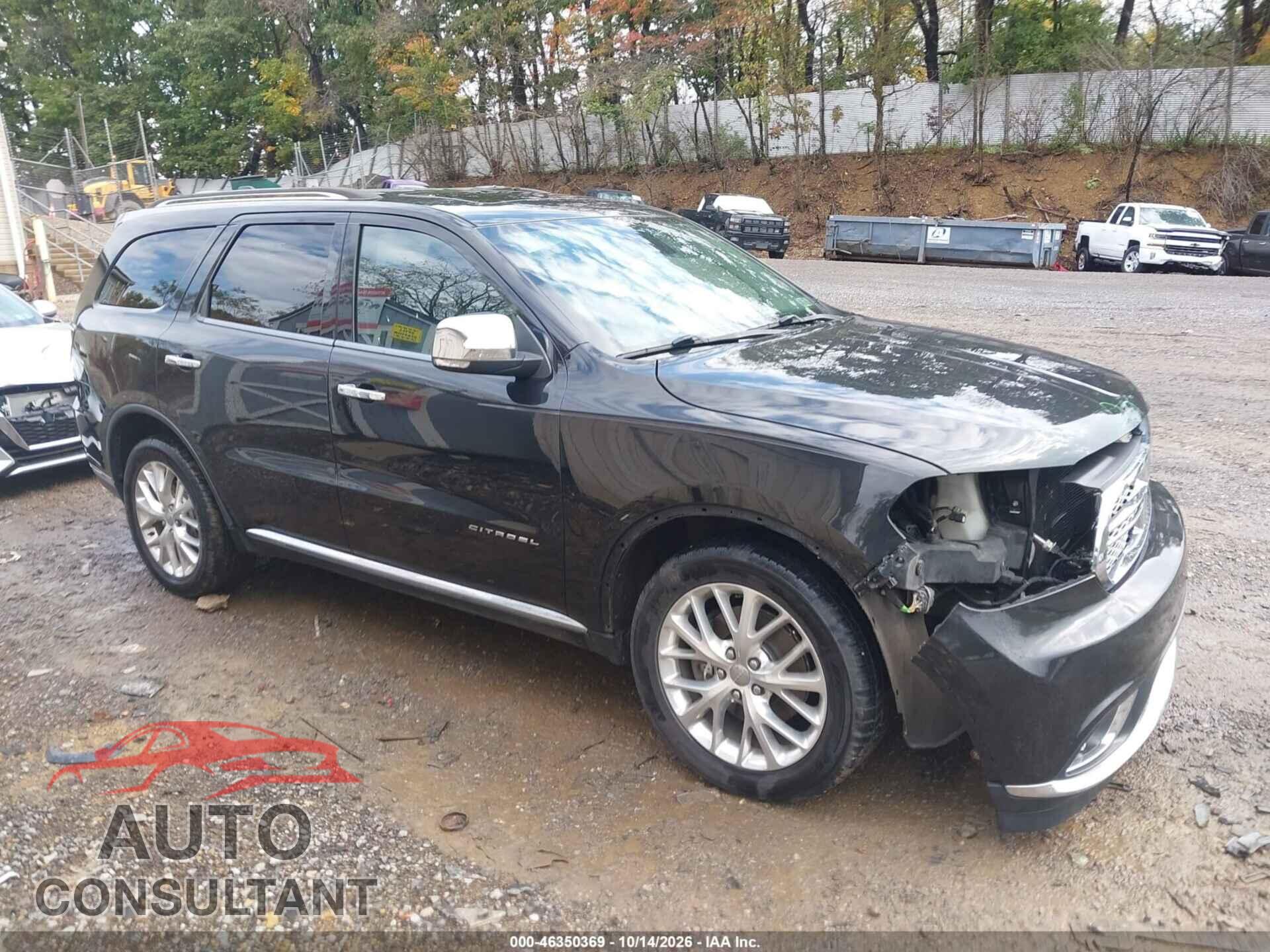 DODGE DURANGO 2015 - 1C4RDJEG3FC874454