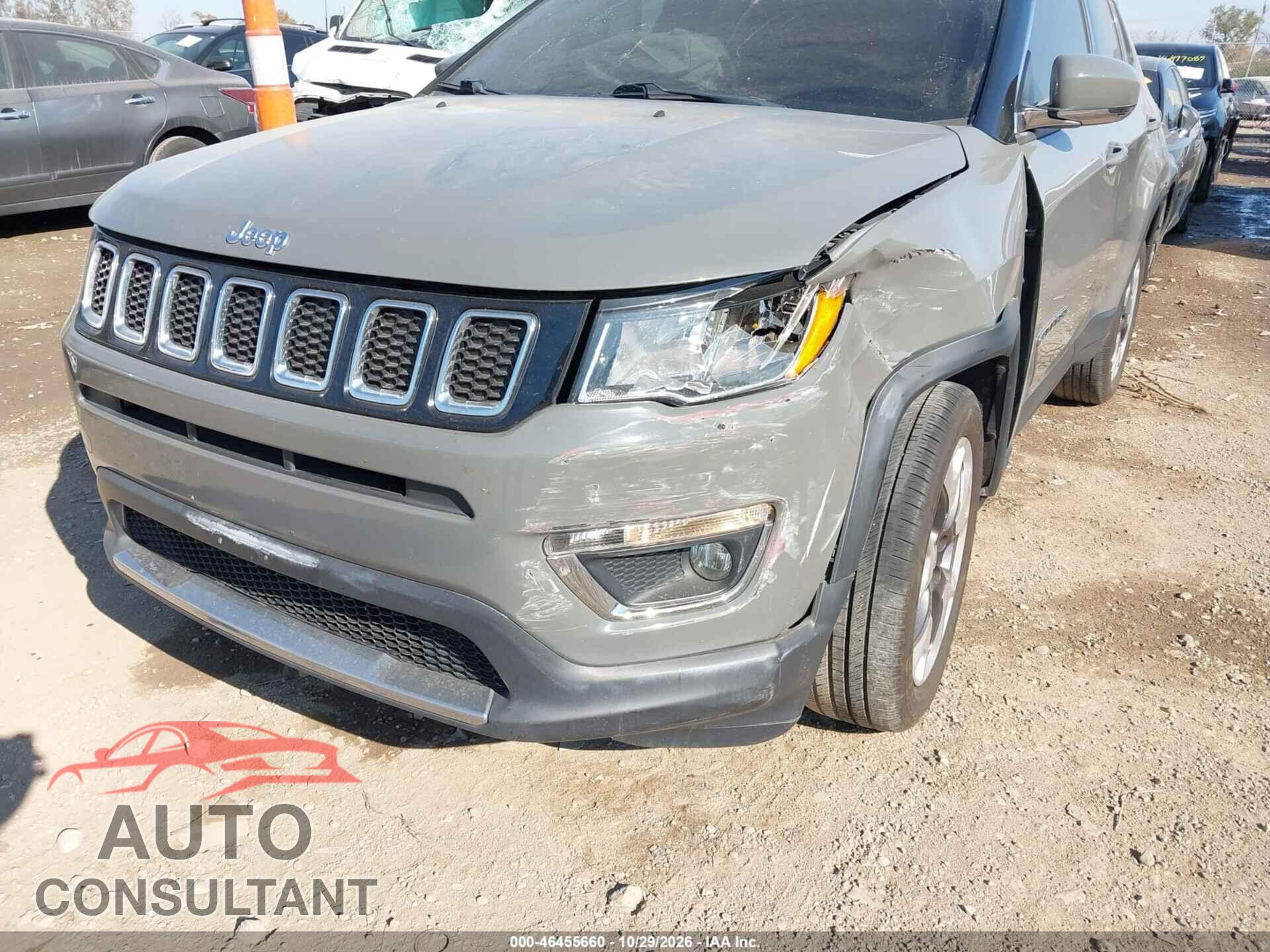 JEEP COMPASS 2020 - 3C4NJDCB8LT195991
