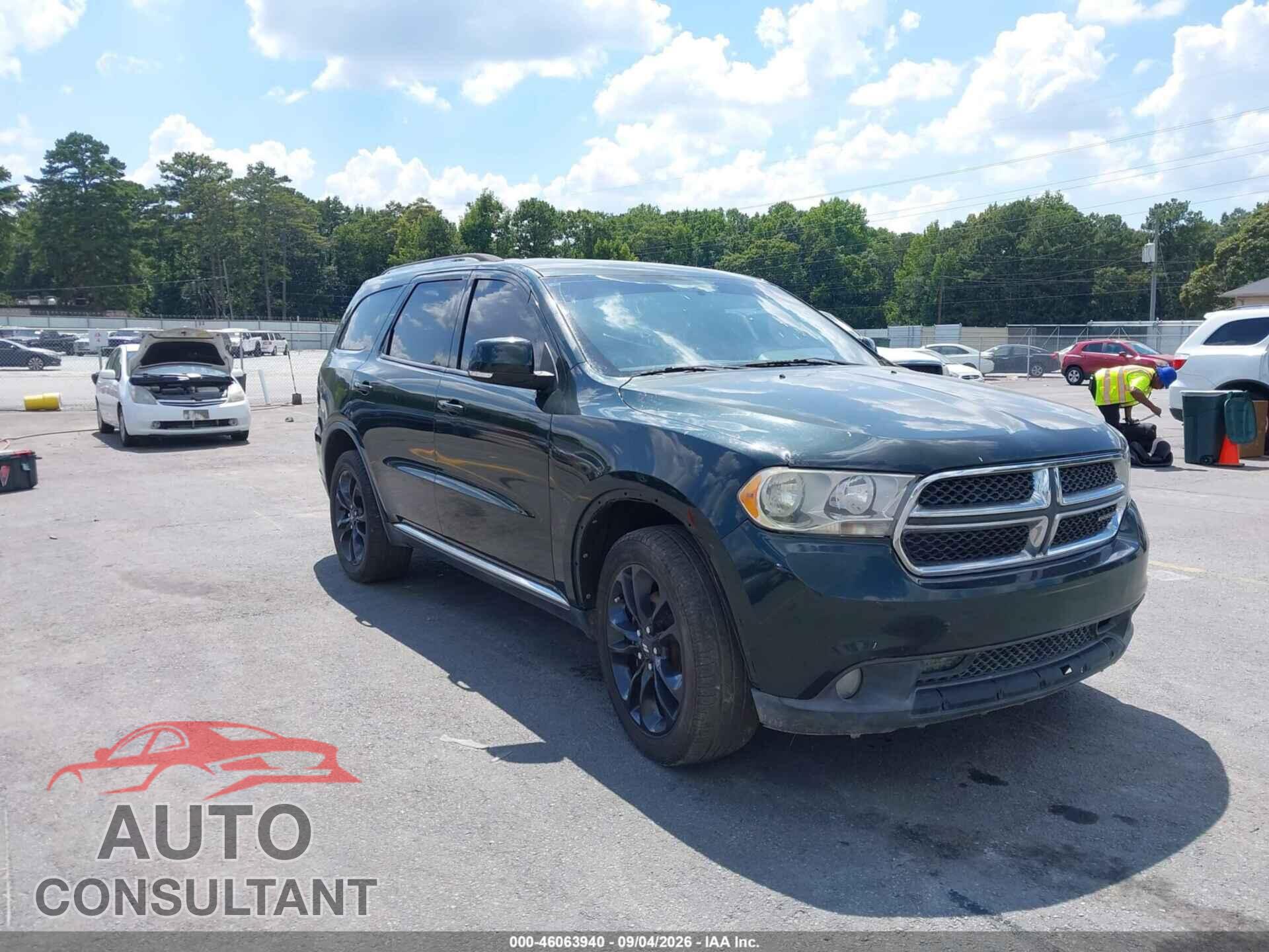 DODGE DURANGO 2011 - 1D4SE4GT0BC594224