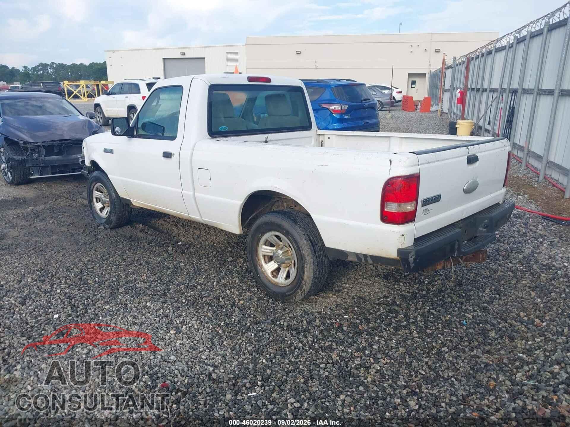 FORD RANGER 2011 - 1FTKR1AD2BPB00729