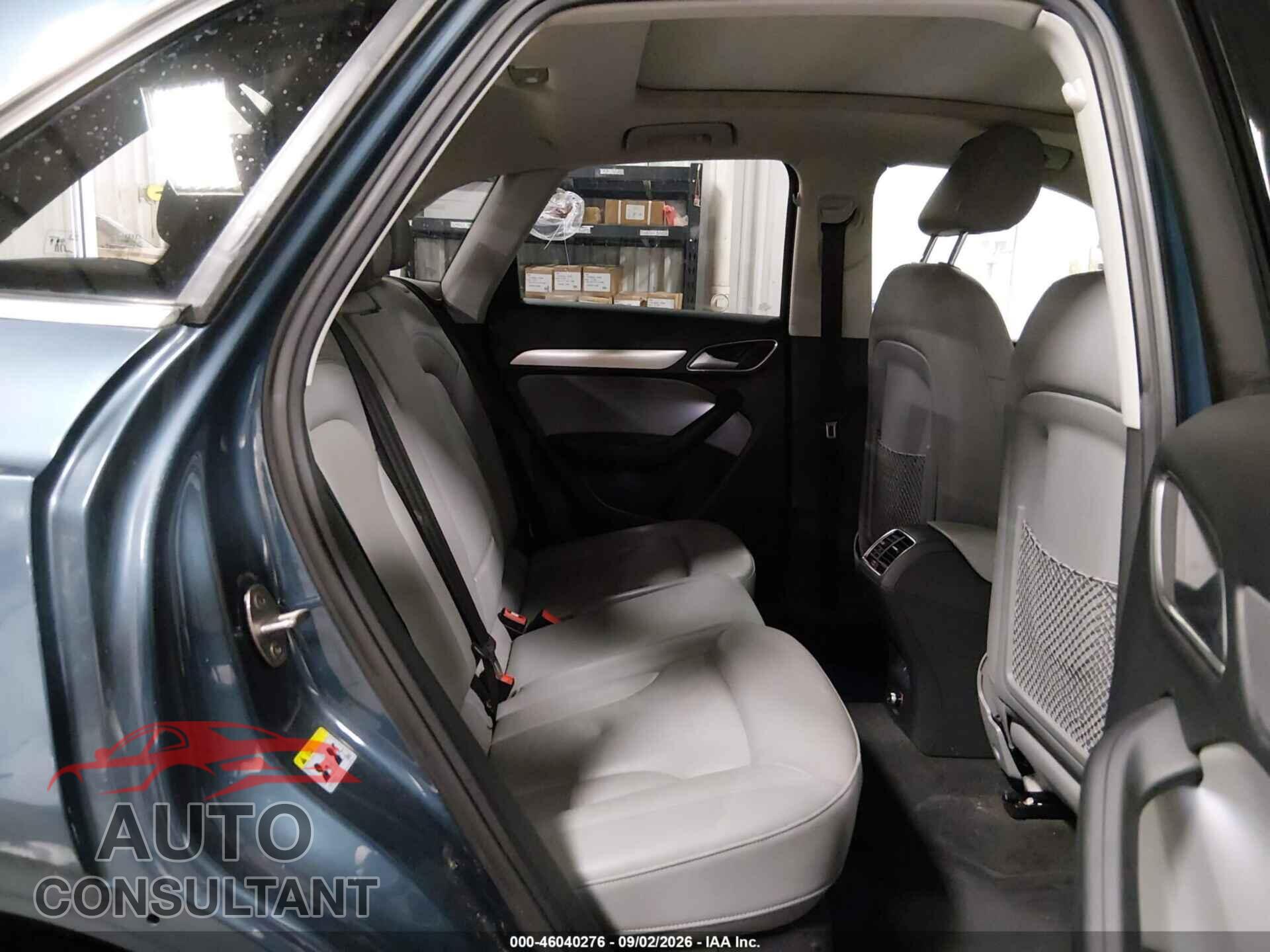 AUDI Q3 2017 - WA1JCCFS3HR011114