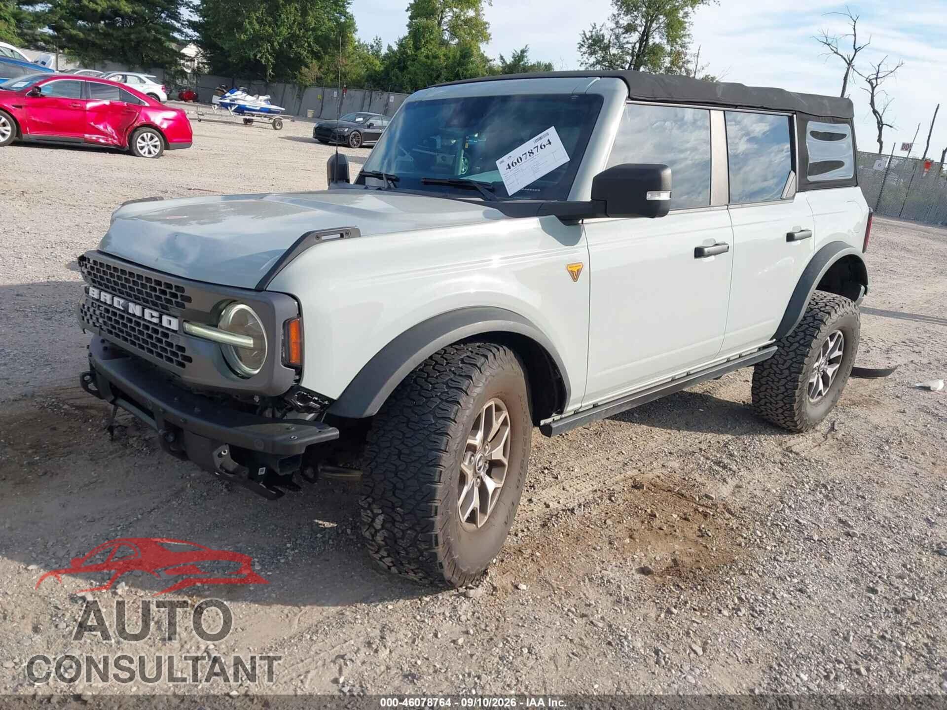 FORD BRONCO 2021 - 1FMEE5DPXMLA95128