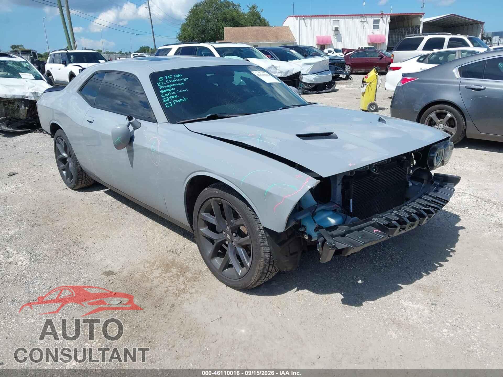 DODGE CHALLENGER 2022 - 2C3CDZAG5NH214930