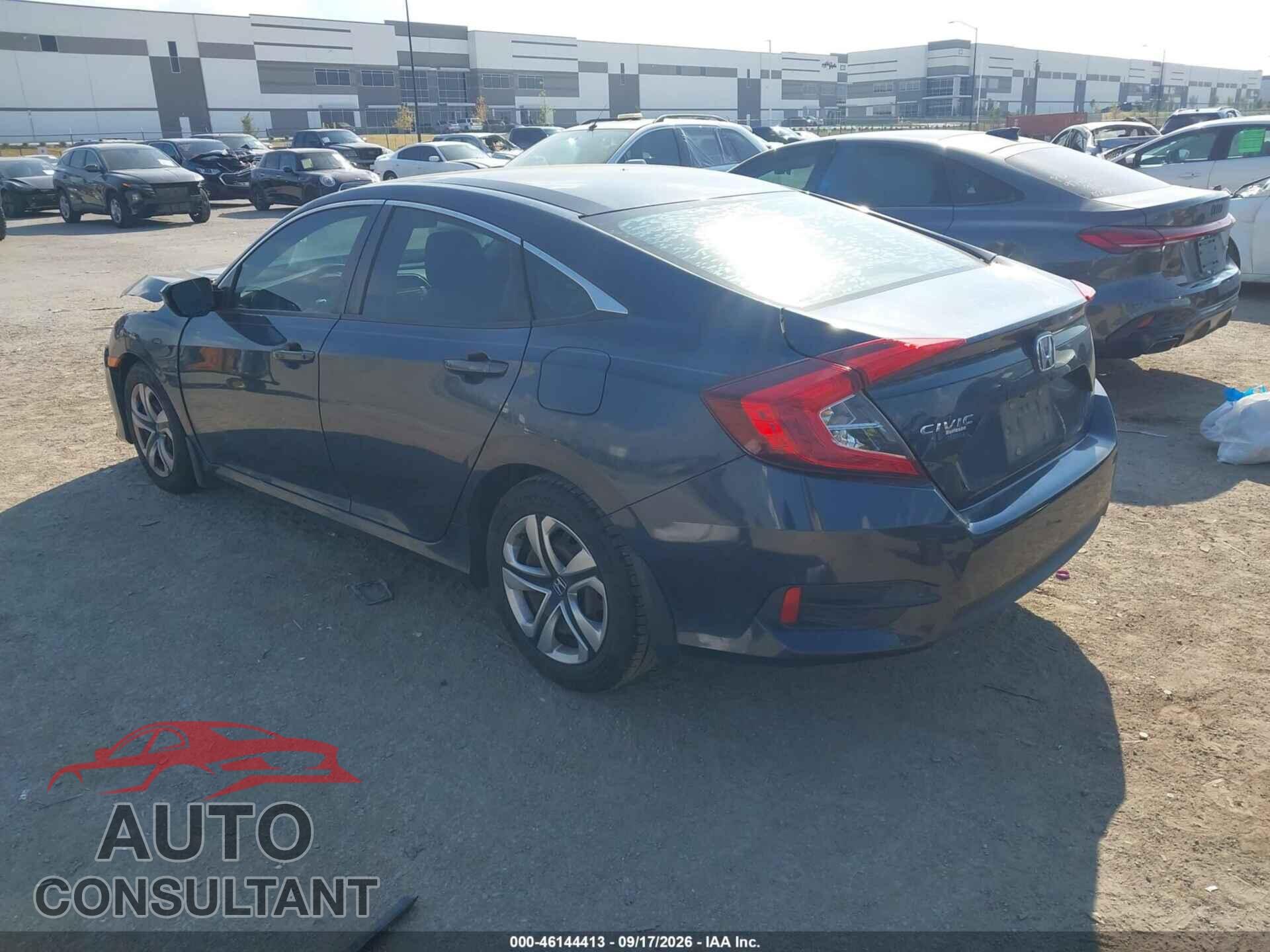 HONDA CIVIC 2017 - 19XFC2F53HE076119
