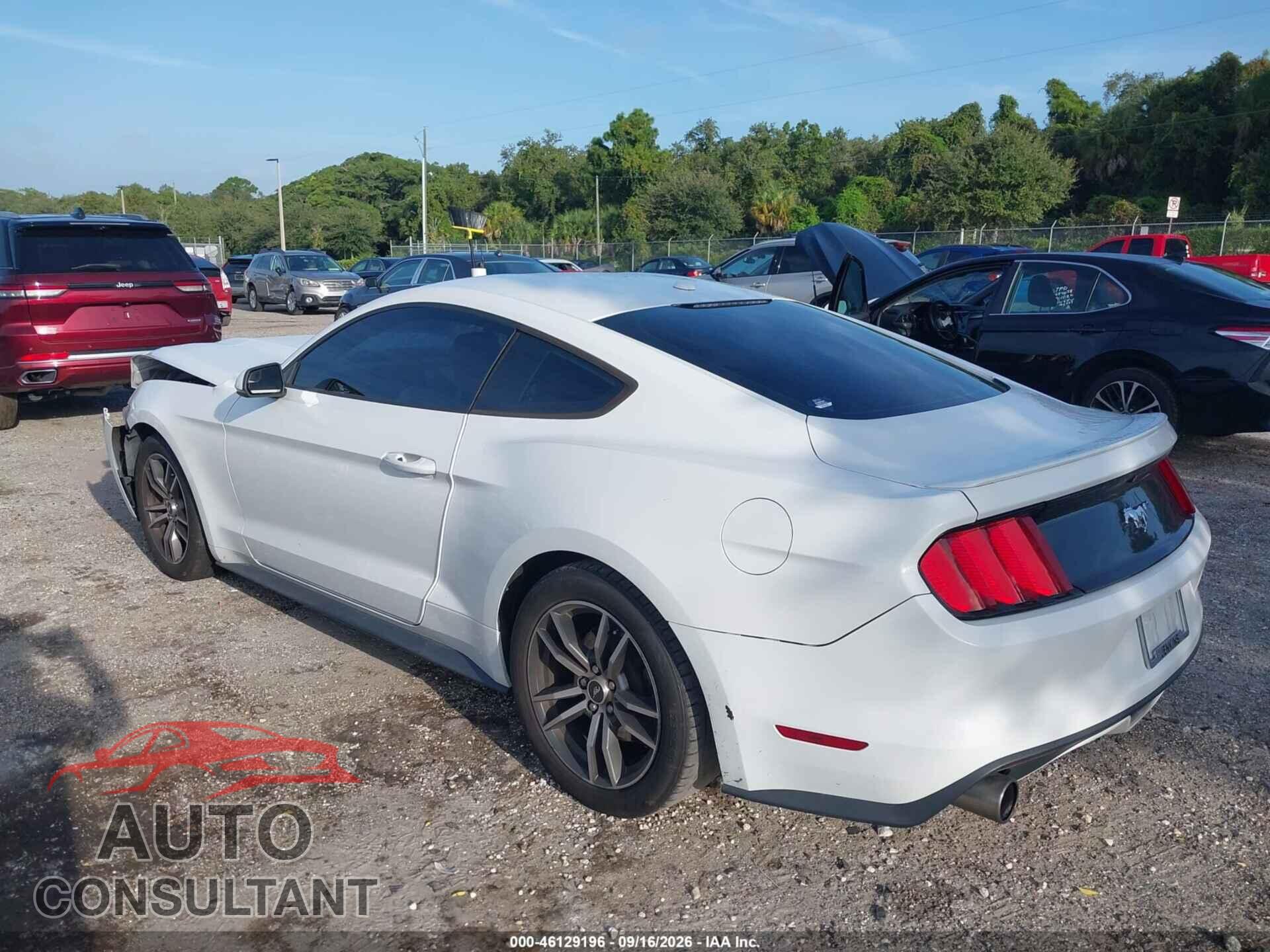 FORD MUSTANG 2017 - 1FA6P8TH4H5218162