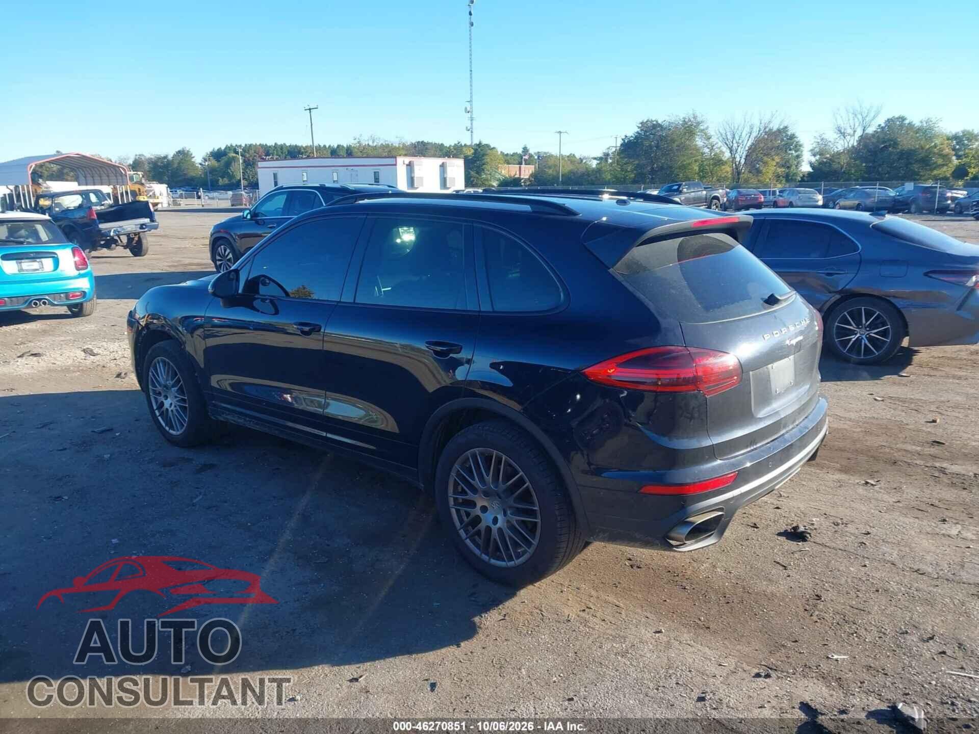 PORSCHE CAYENNE 2016 - WP1AA2A20GKA14264