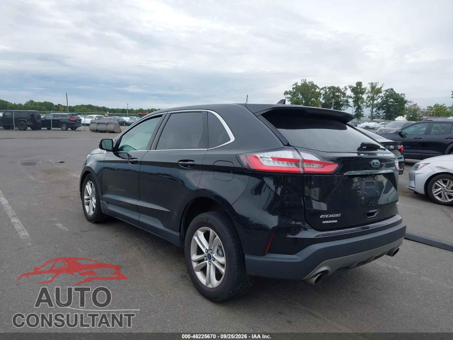 FORD EDGE 2020 - 2FMPK4J96LBB58841